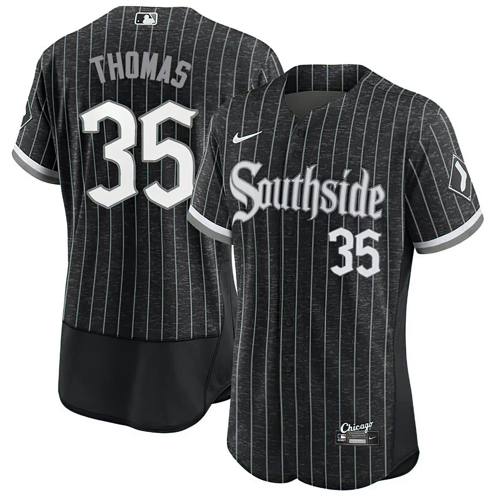 Camisa MLB Chicago Flex Base City Connect Southside Jersey – Stitched