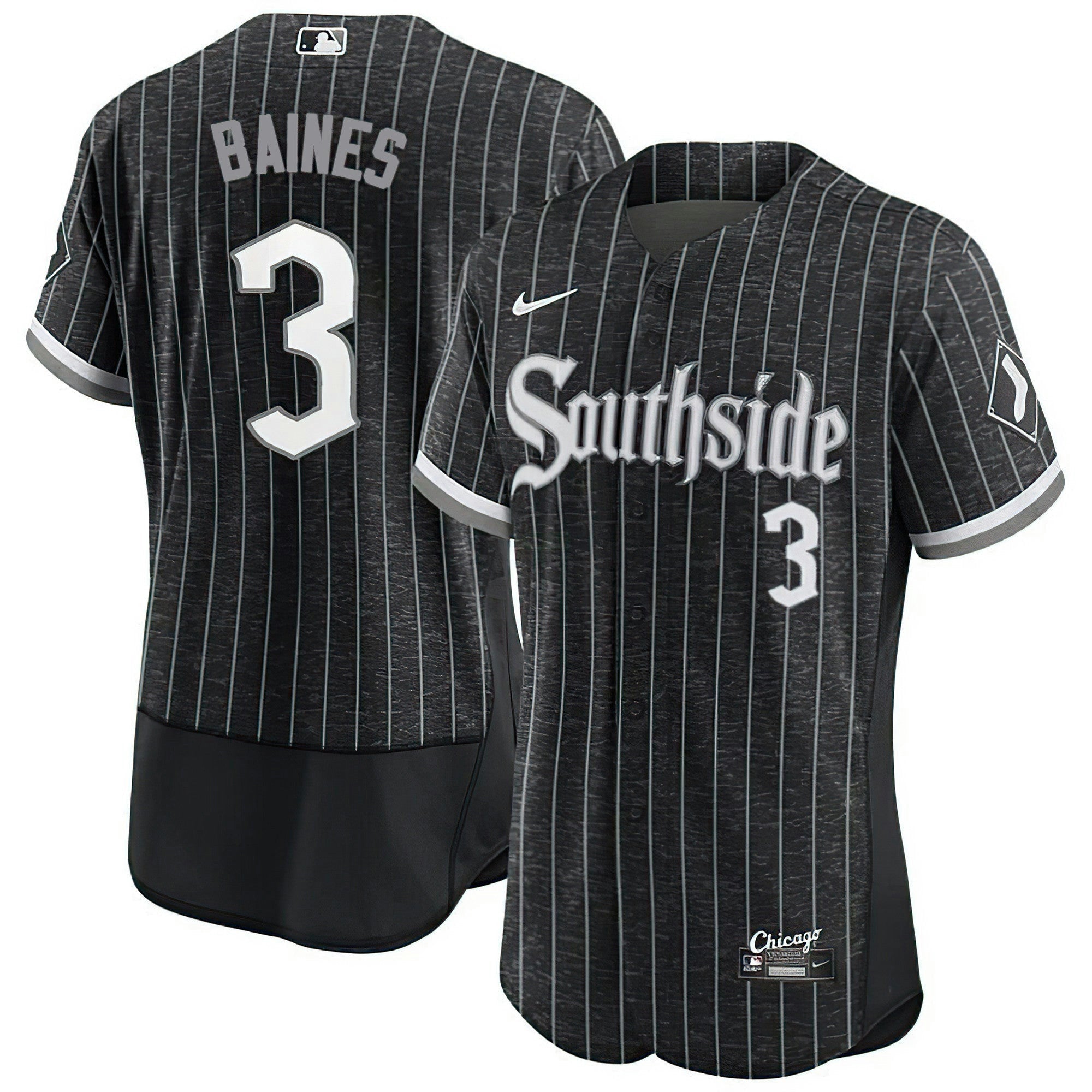 Camisa MLB Chicago Flex Base City Connect Southside Jersey – Stitched
