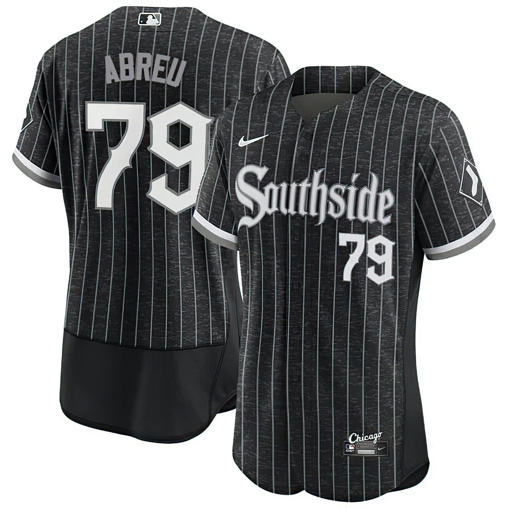 Camisa MLB Chicago Flex Base City Connect Southside Jersey – Stitched