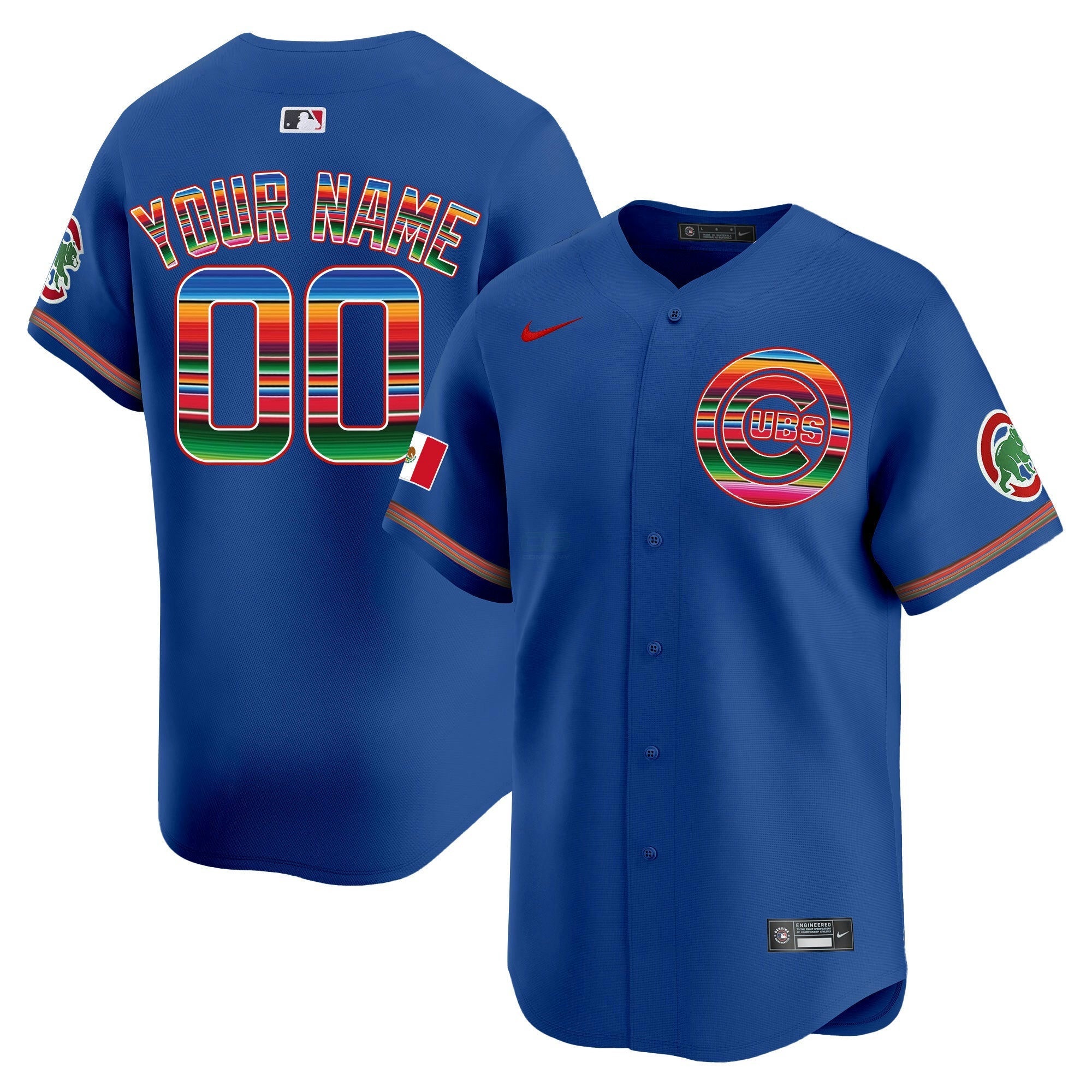 Camisa MLB Chicago Mexico Vapor Premier Limited Jersey