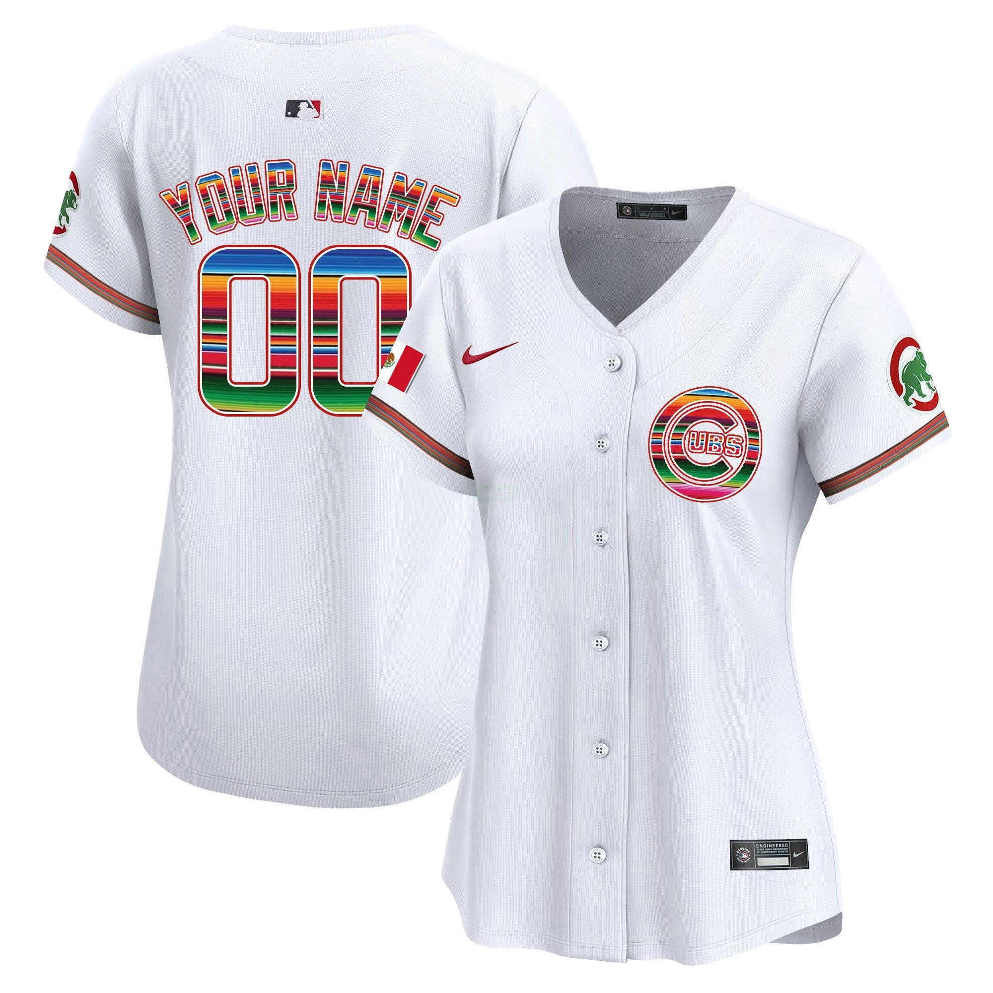 Camisa MLB Chicago Mexico Vapor Premier Limited Jersey