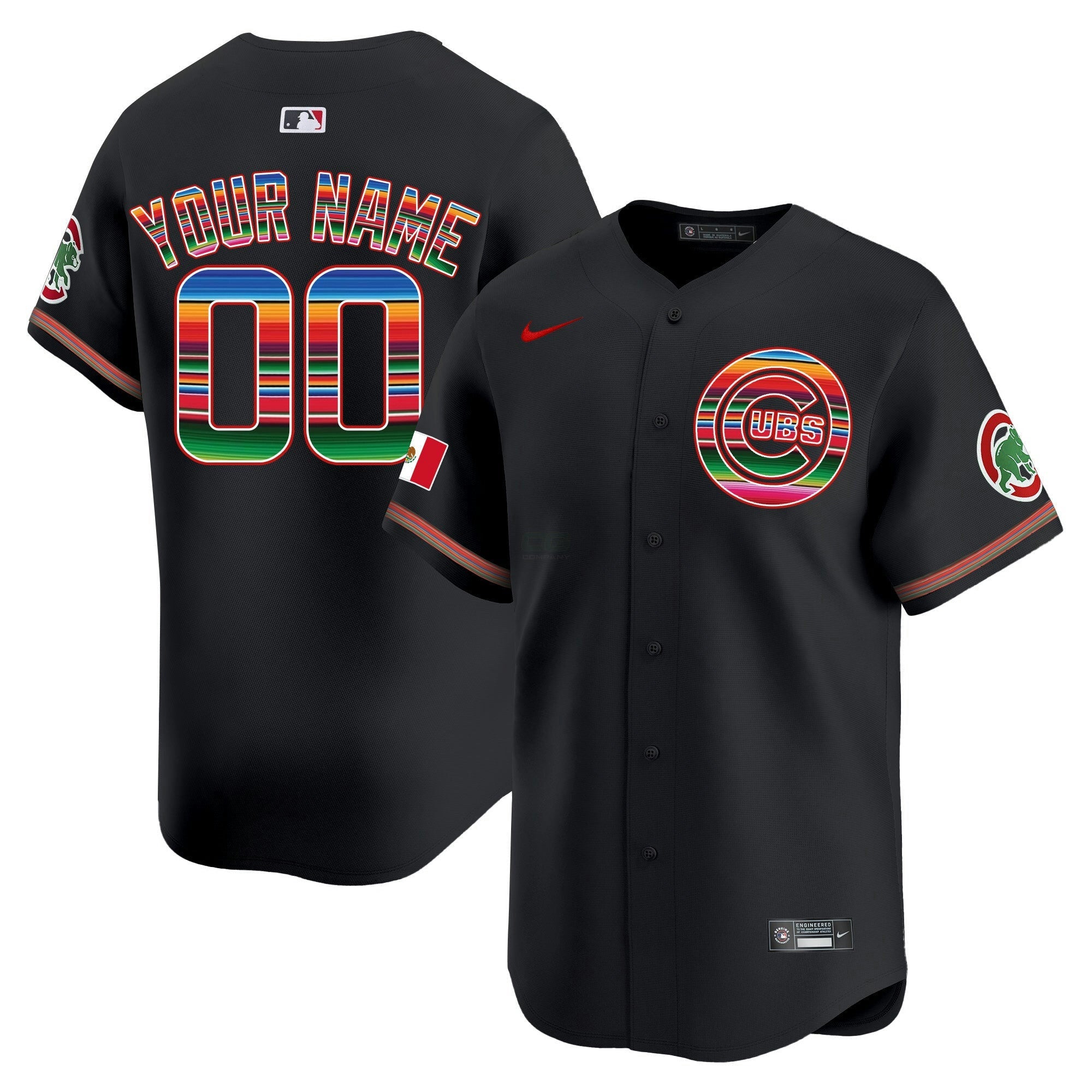 Camisa MLB Chicago Mexico Vapor Premier Limited Jersey