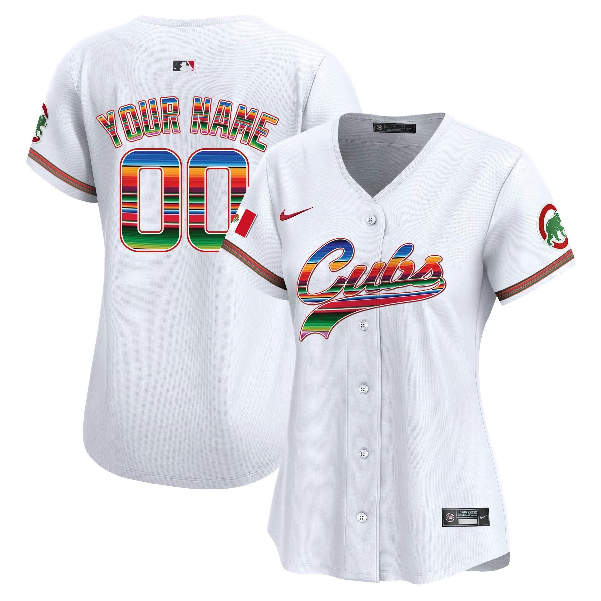 Camisa MLB Chicago Mexico Vapor Premier Limited Jersey V2