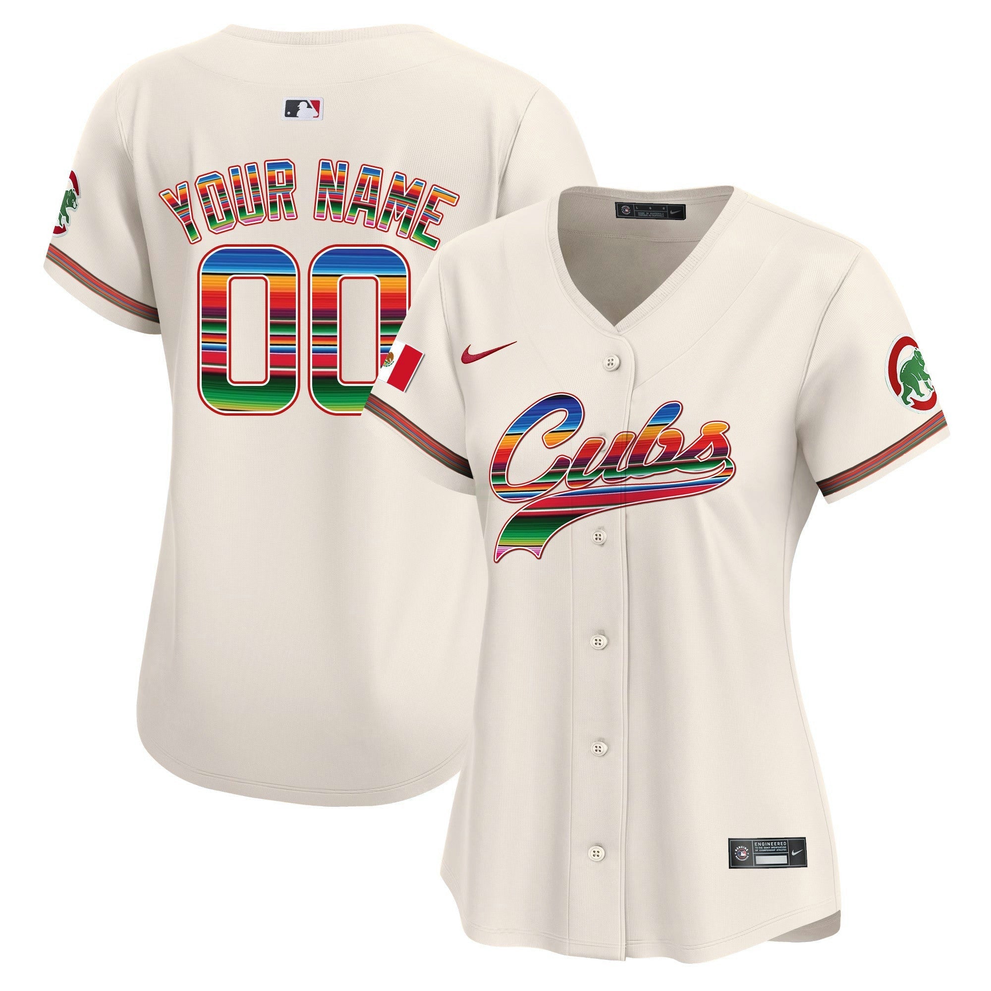 Camisa MLB Chicago Mexico Vapor Premier Limited Jersey V2