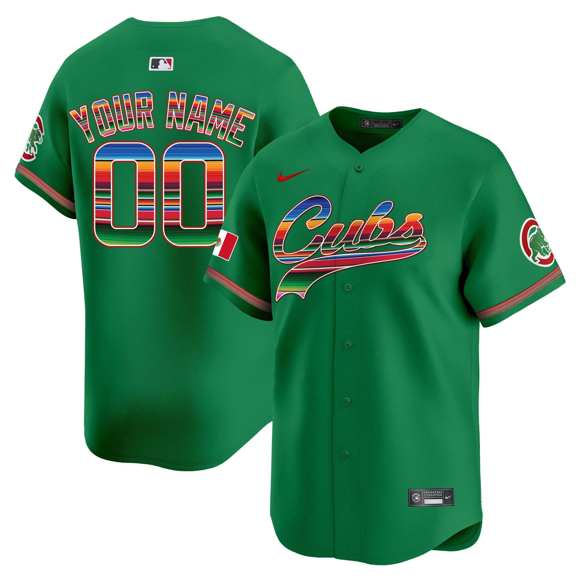 Camisa MLB Chicago Mexico Vapor Premier Limited Jersey V2