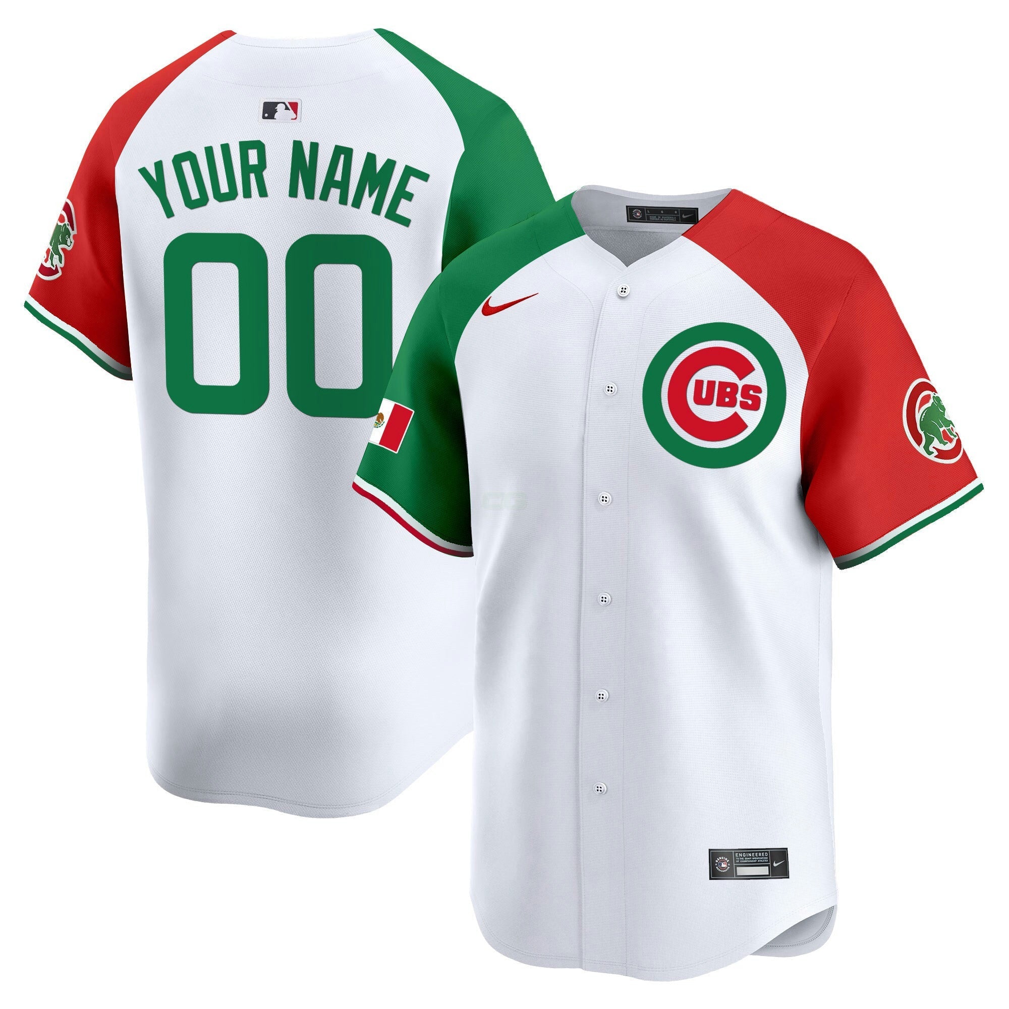 Camisa MLB Chicago Mexico Vapor Premier Limited Jersey V3