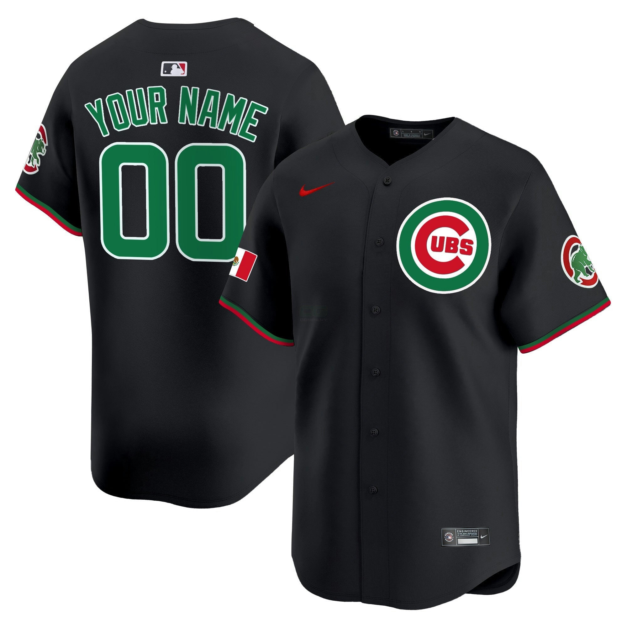 Camisa MLB Chicago Mexico Vapor Premier Limited Jersey V3
