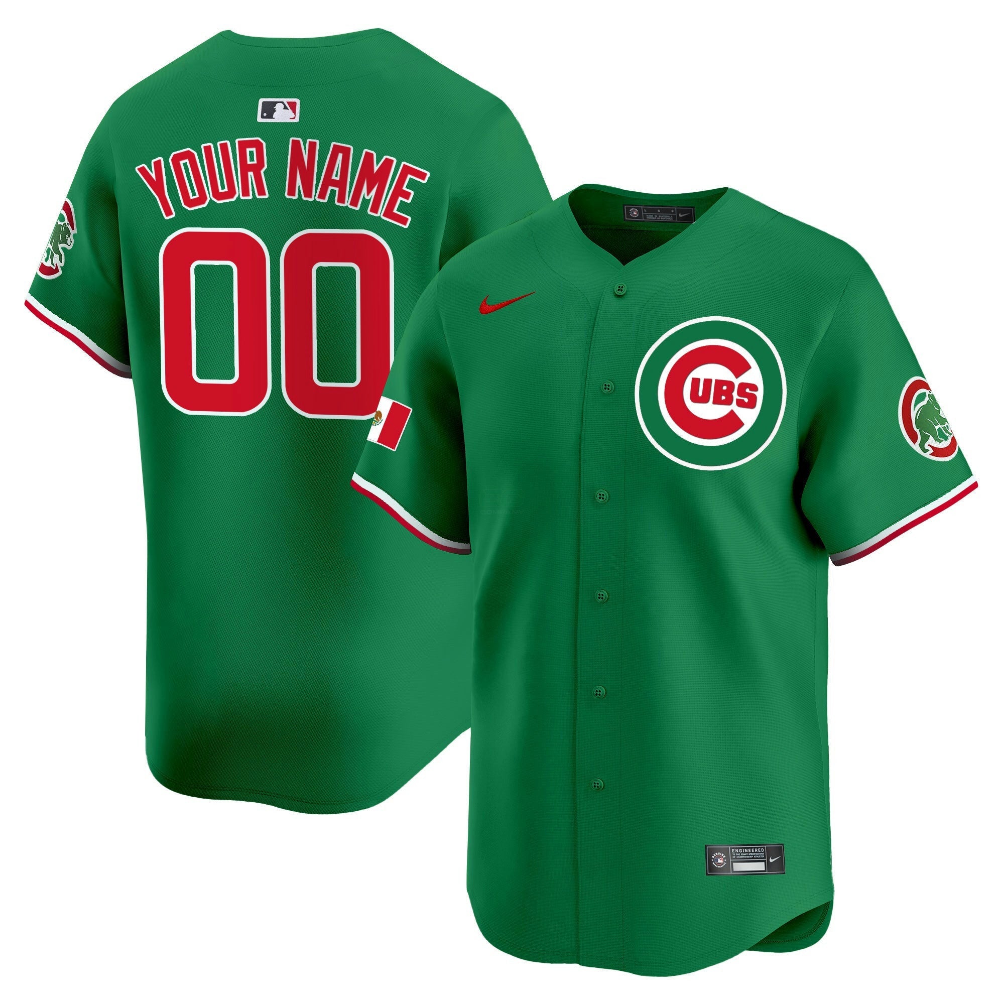 Camisa MLB Chicago Mexico Vapor Premier Limited Jersey V3