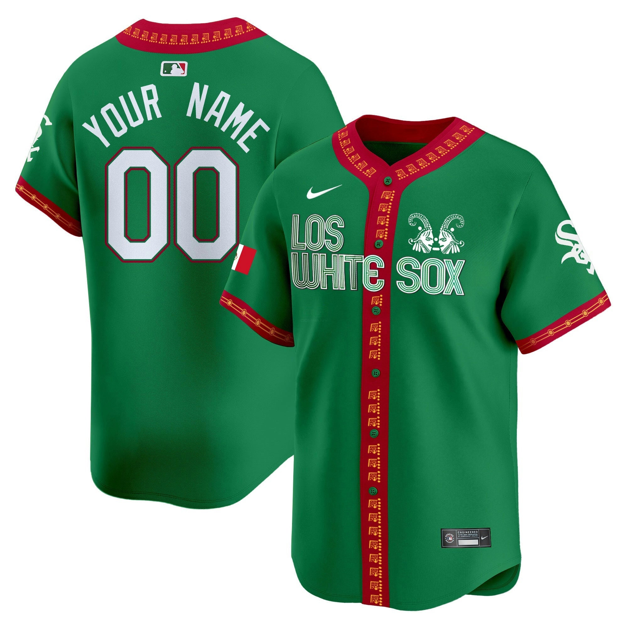 Camisa MLB Chicago Mexico Vapor Premier Limited Jersey