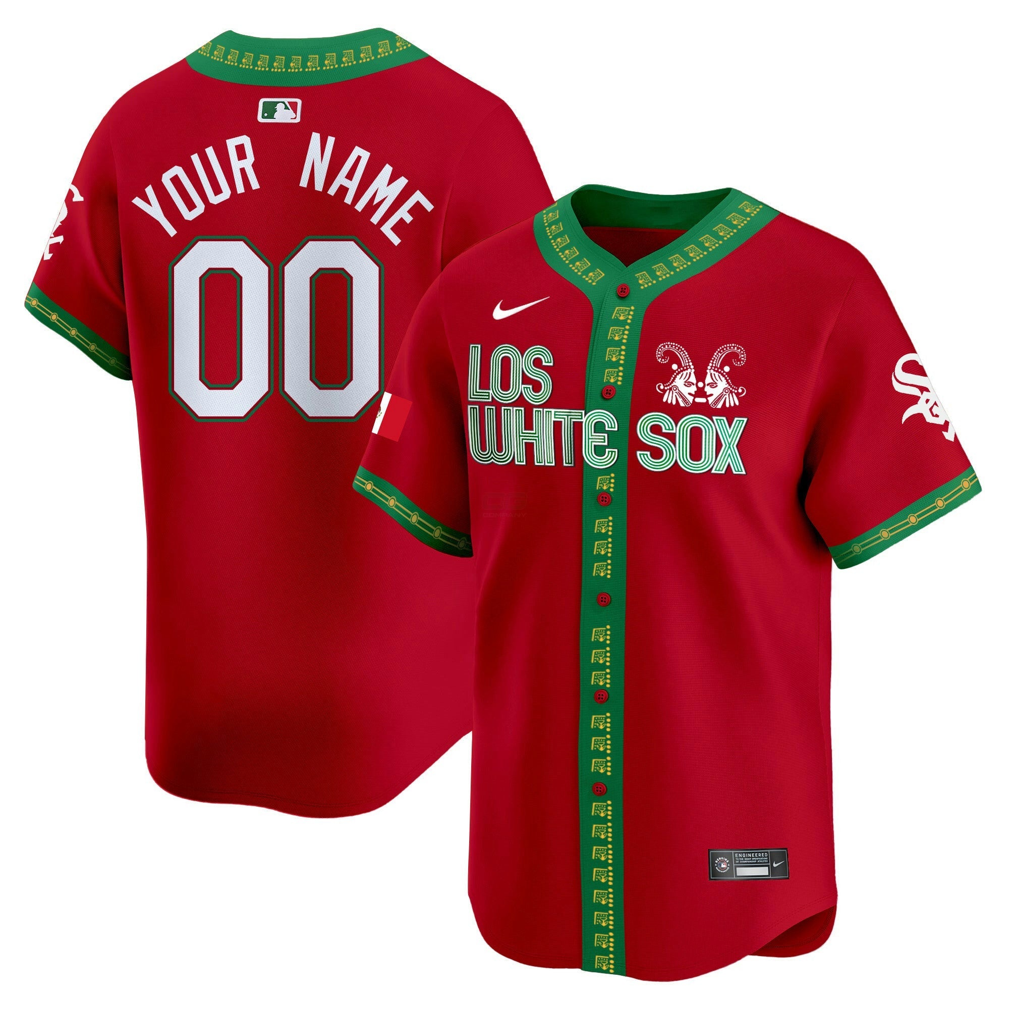 Camisa MLB Chicago Mexico Vapor Premier Limited Jersey