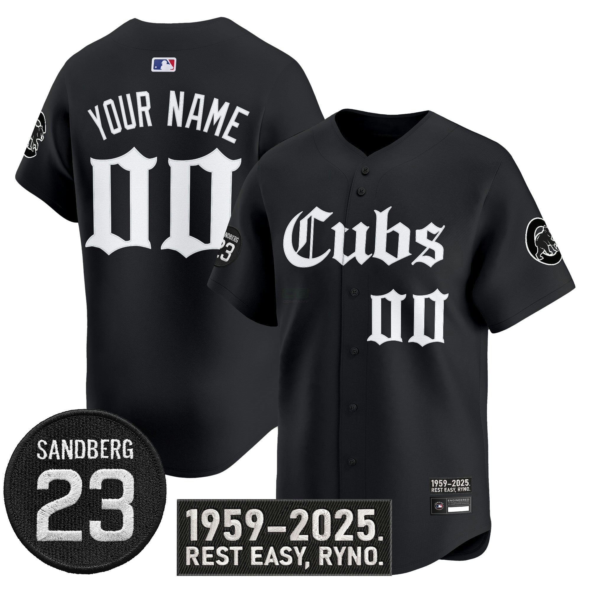 Camisa MLB Chicago ‘Ryne Sandberg Tribute’ Vapor Premier Limited Jersey