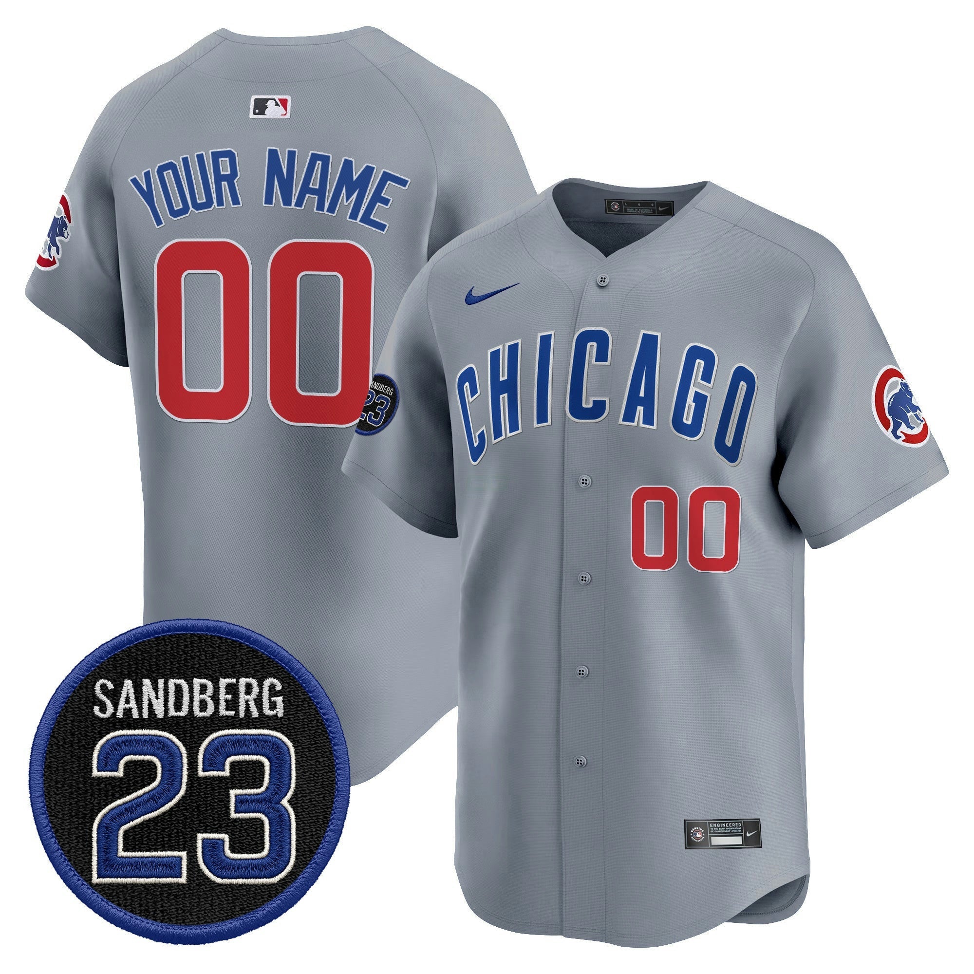 Camisa MLB Chicago ‘Ryne Sandberg Tribute’ Vapor Premier Limited Jersey V2