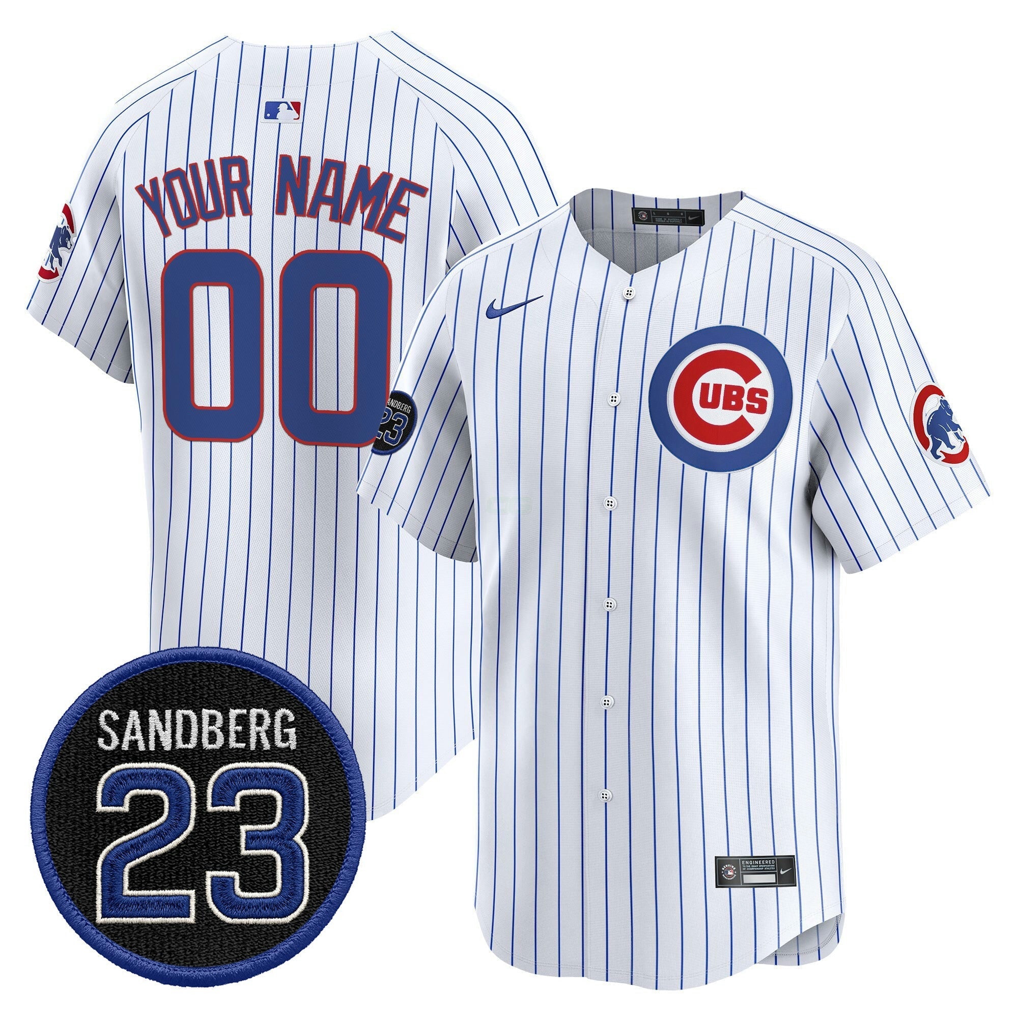Camisa MLB Chicago ‘Ryne Sandberg Tribute’ Vapor Premier Limited Jersey V2