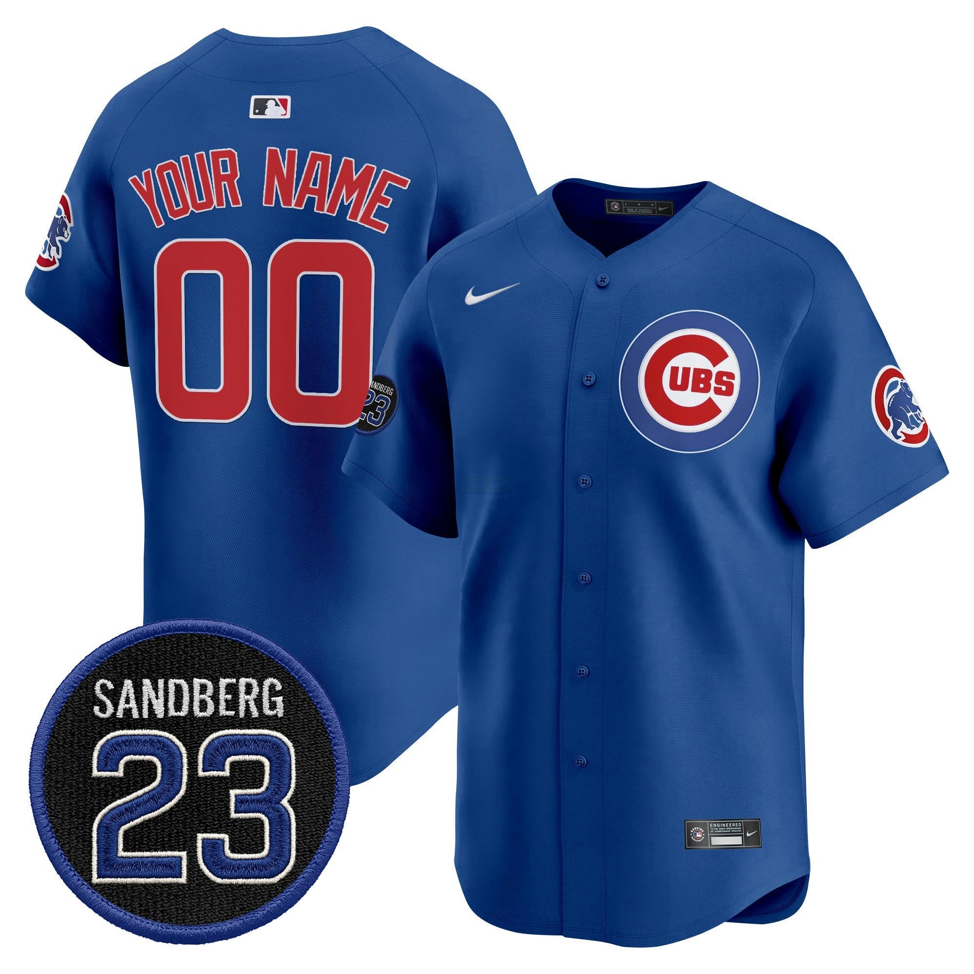 Camisa MLB Chicago ‘Ryne Sandberg Tribute’ Vapor Premier Limited Jersey V2