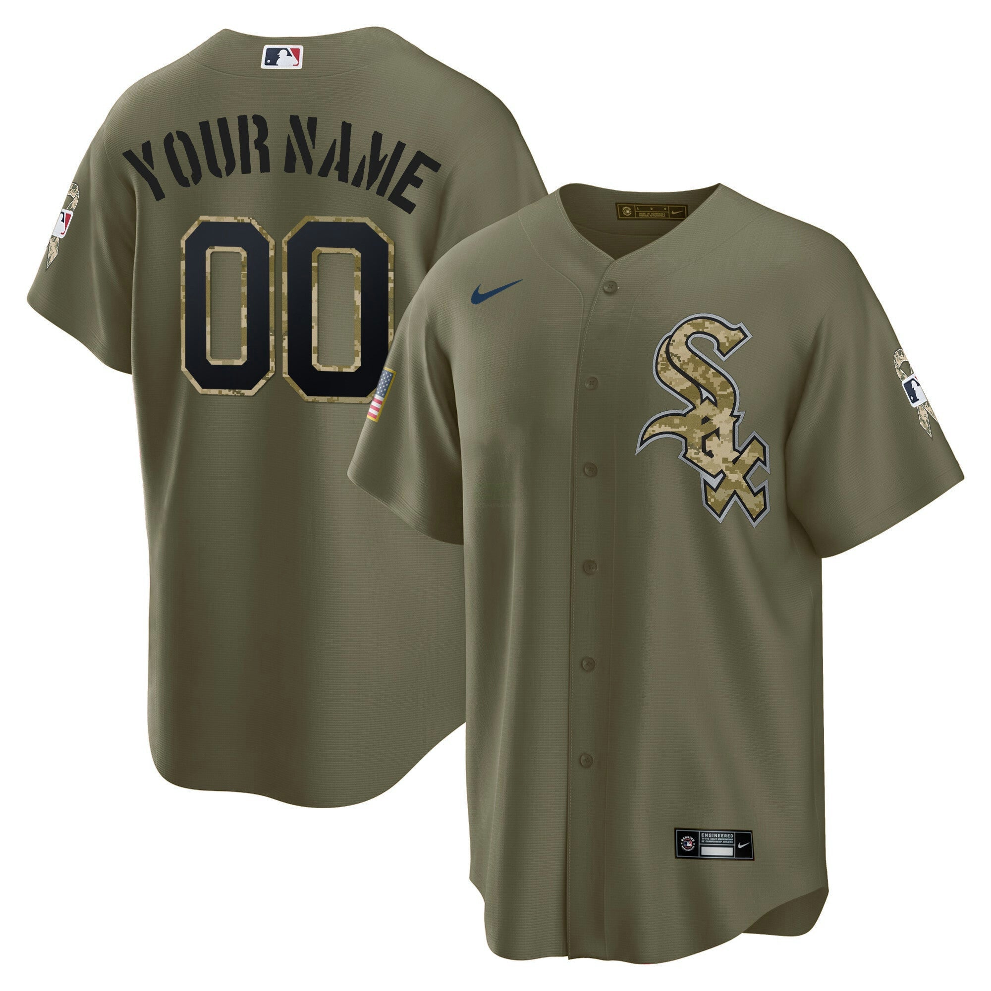 Camisa MLB Chicago Salute To Service Jersey - Salute To Service
