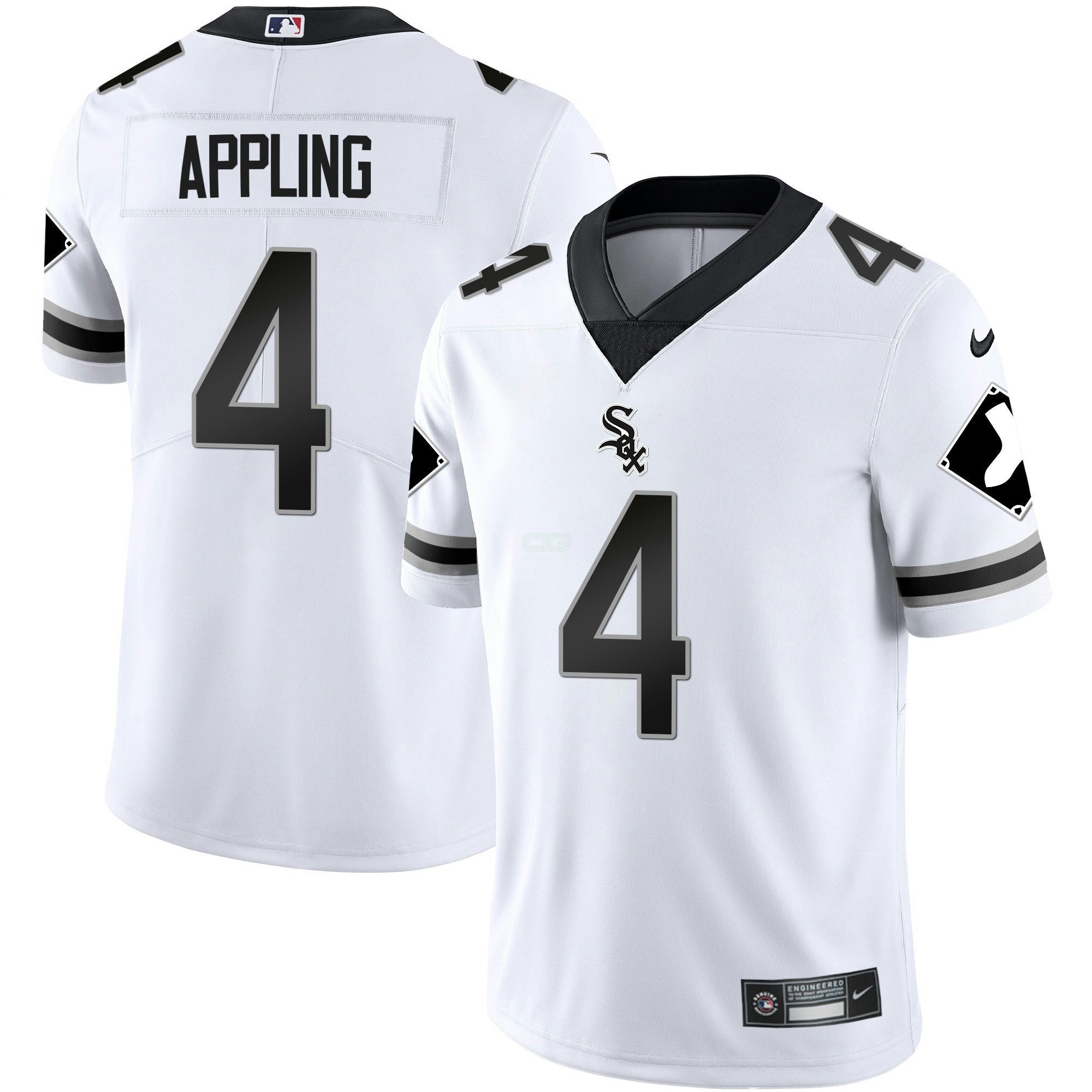 Camisa MLB Chicago Vapor Jersey