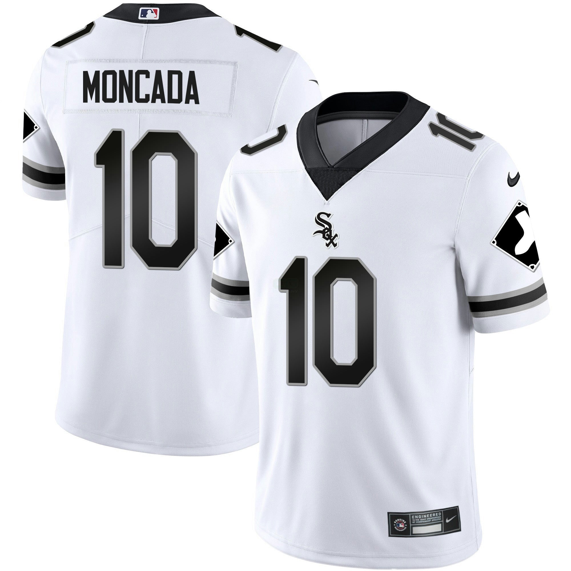 Camisa MLB Chicago Vapor Jersey