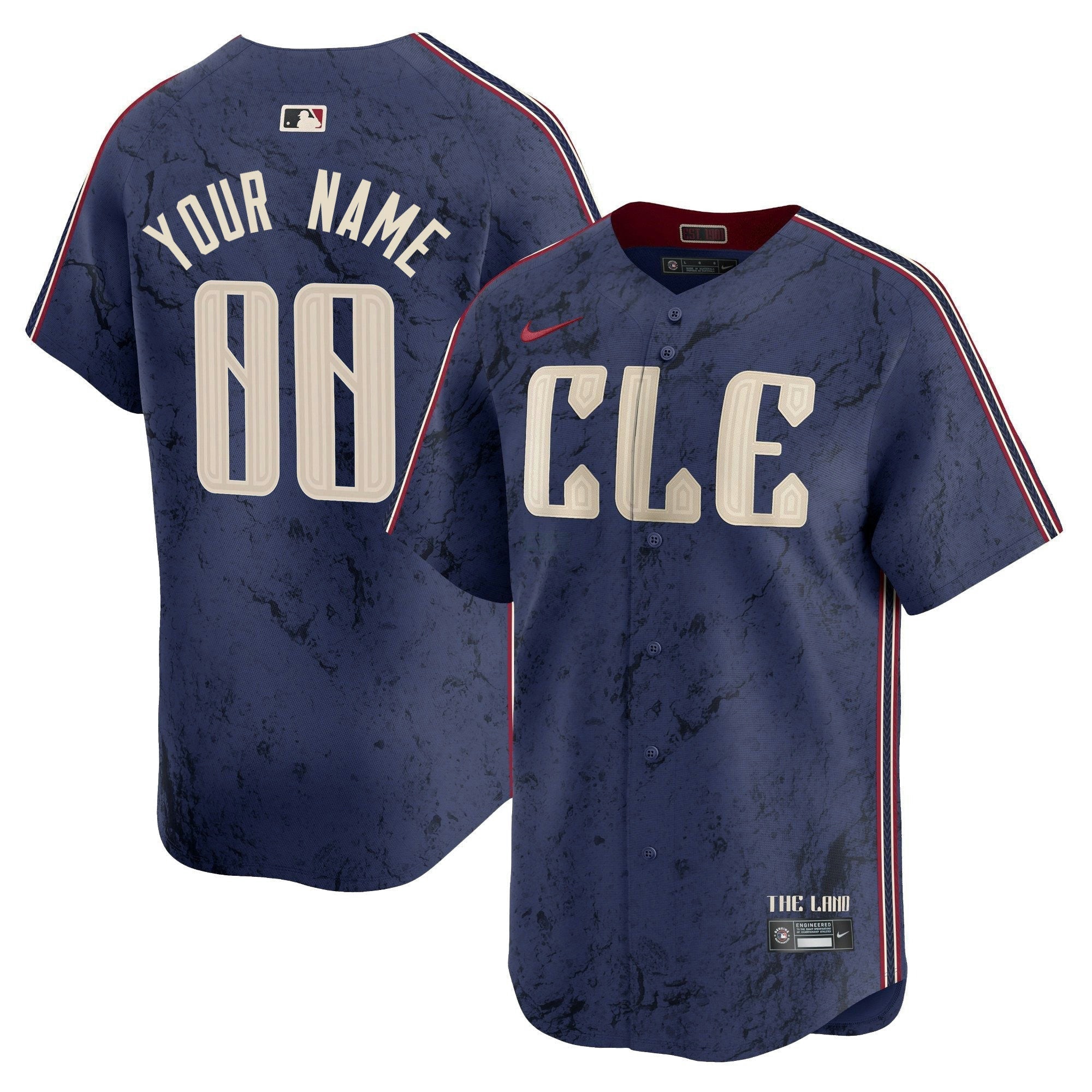 Camisa MLB Cleveland 2024 City Connect Vapor Premier Limited Jersey