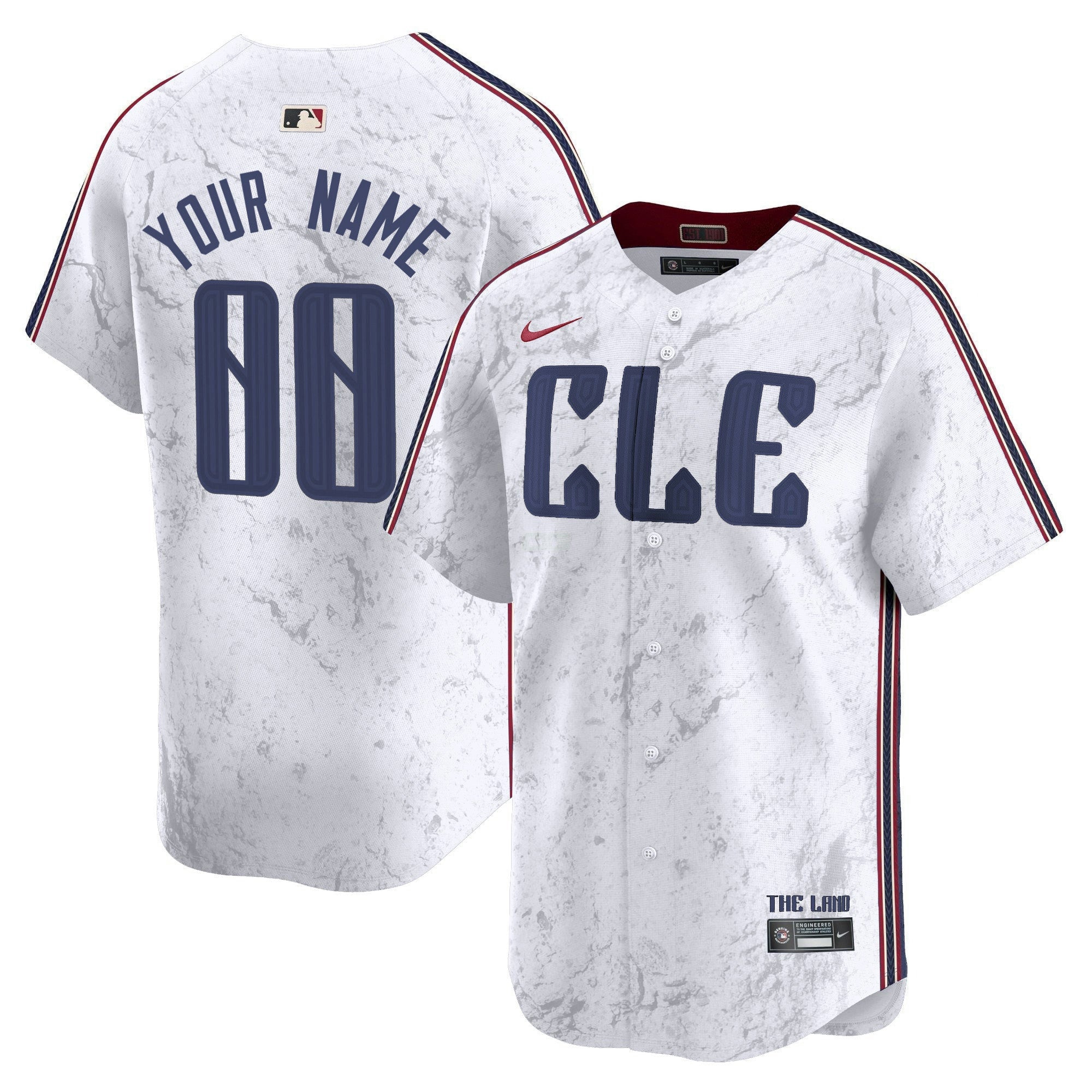 Camisa MLB Cleveland 2024 City Connect Vapor Premier Limited Jersey