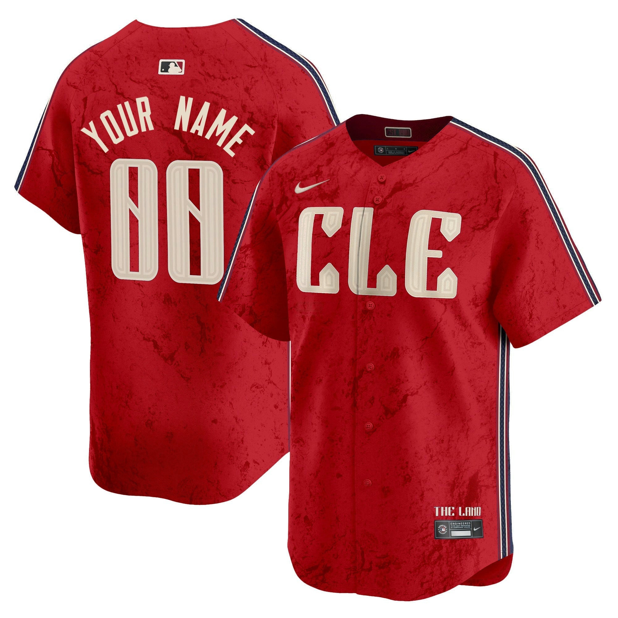 Camisa MLB Cleveland 2024 City Connect Vapor Premier Limited Jersey