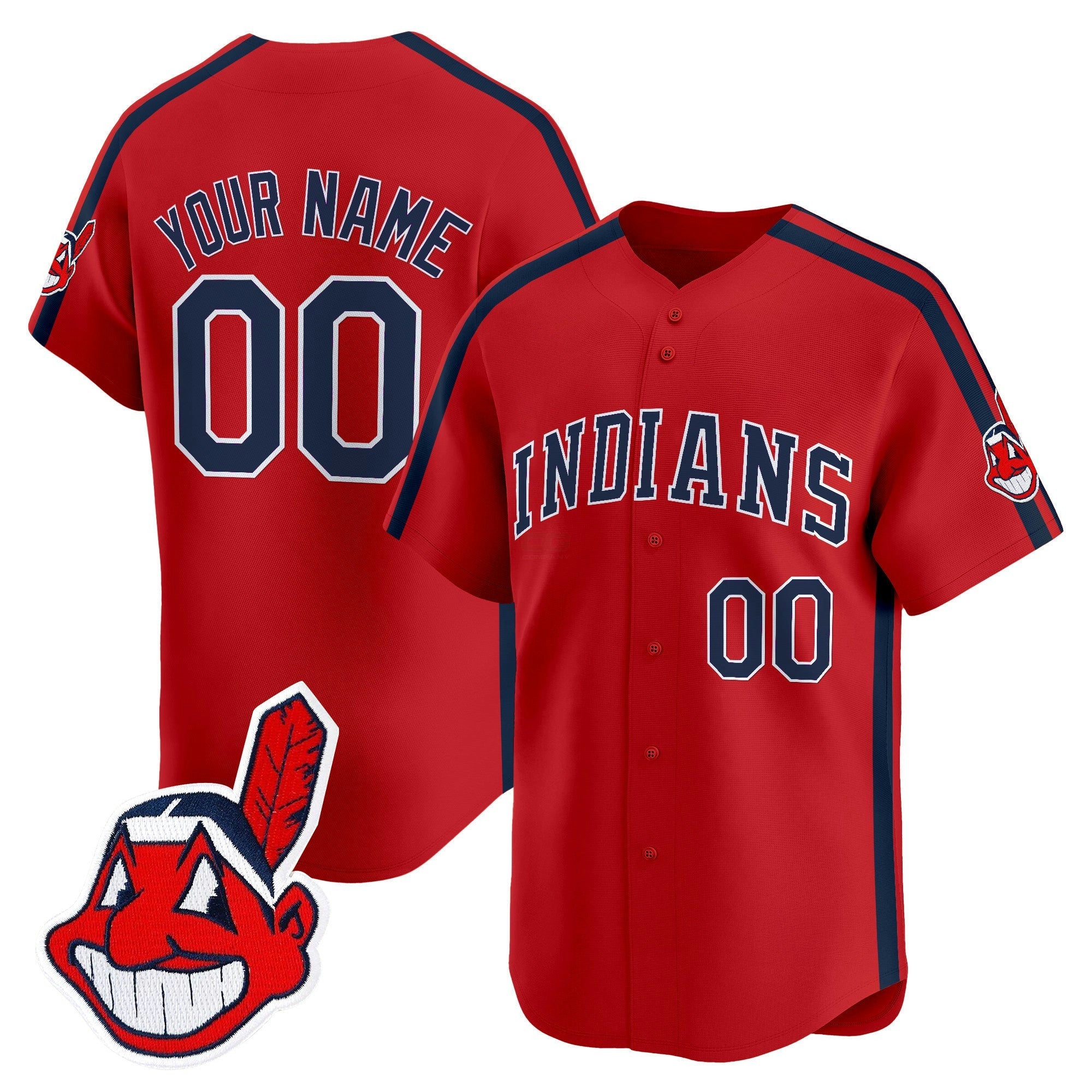 Camisa MLB Cleveland Indians Ricky ‘Wild Thing’ Vaughn Vapor Premier Limited Jersey