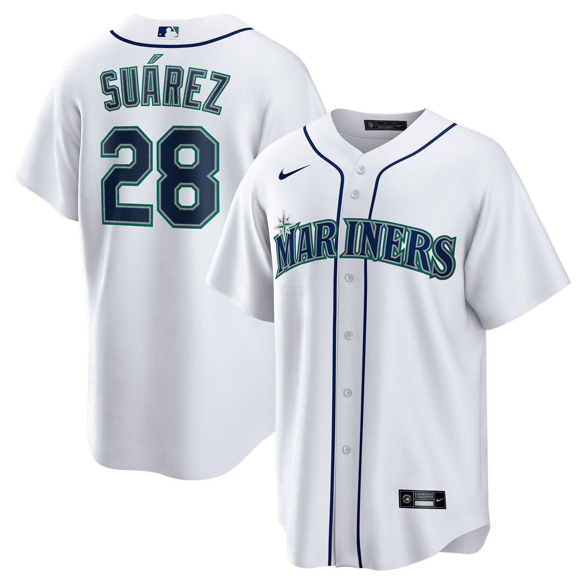Camisa MLB Cool Base Jersey Branca