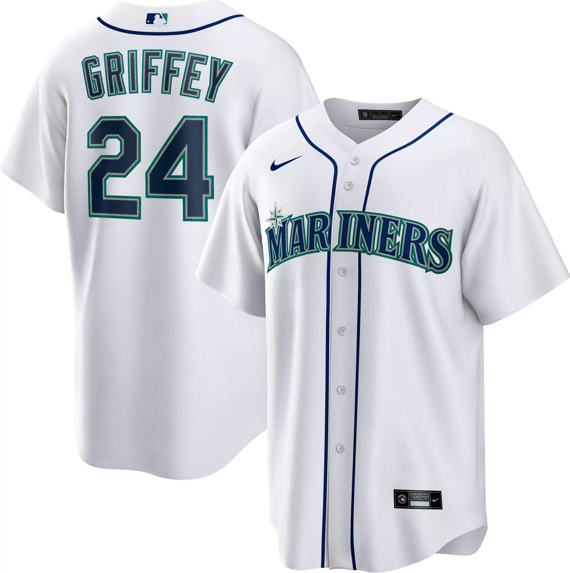 Camisa MLB Cool Base Jersey Branca
