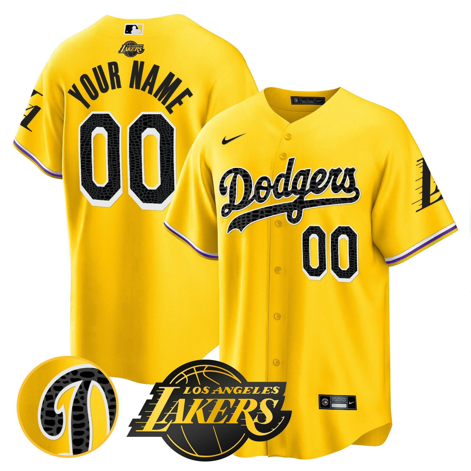 Camisa MLB Cool Base Mamba Jersey