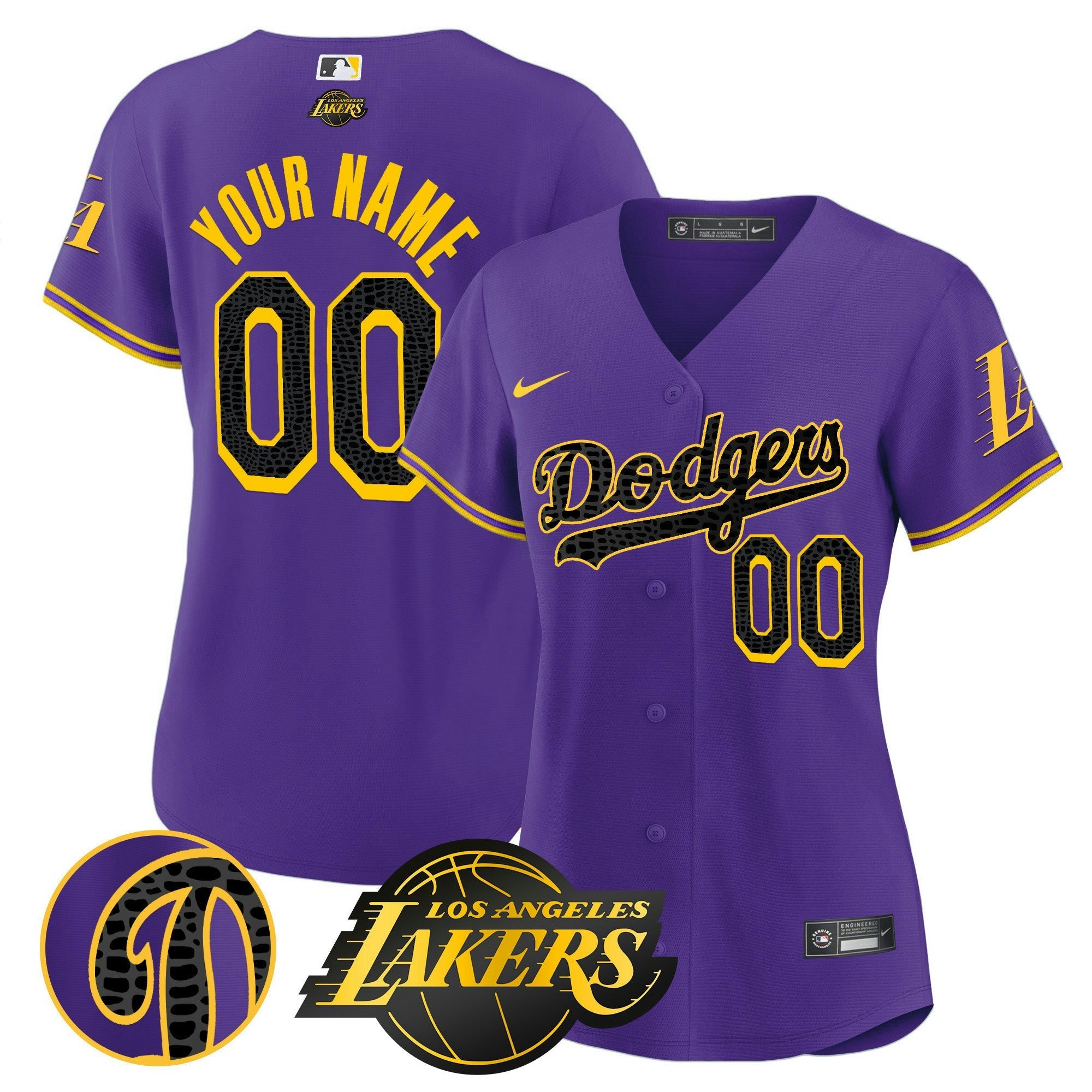Camisa MLB Cool Base Mamba Jersey