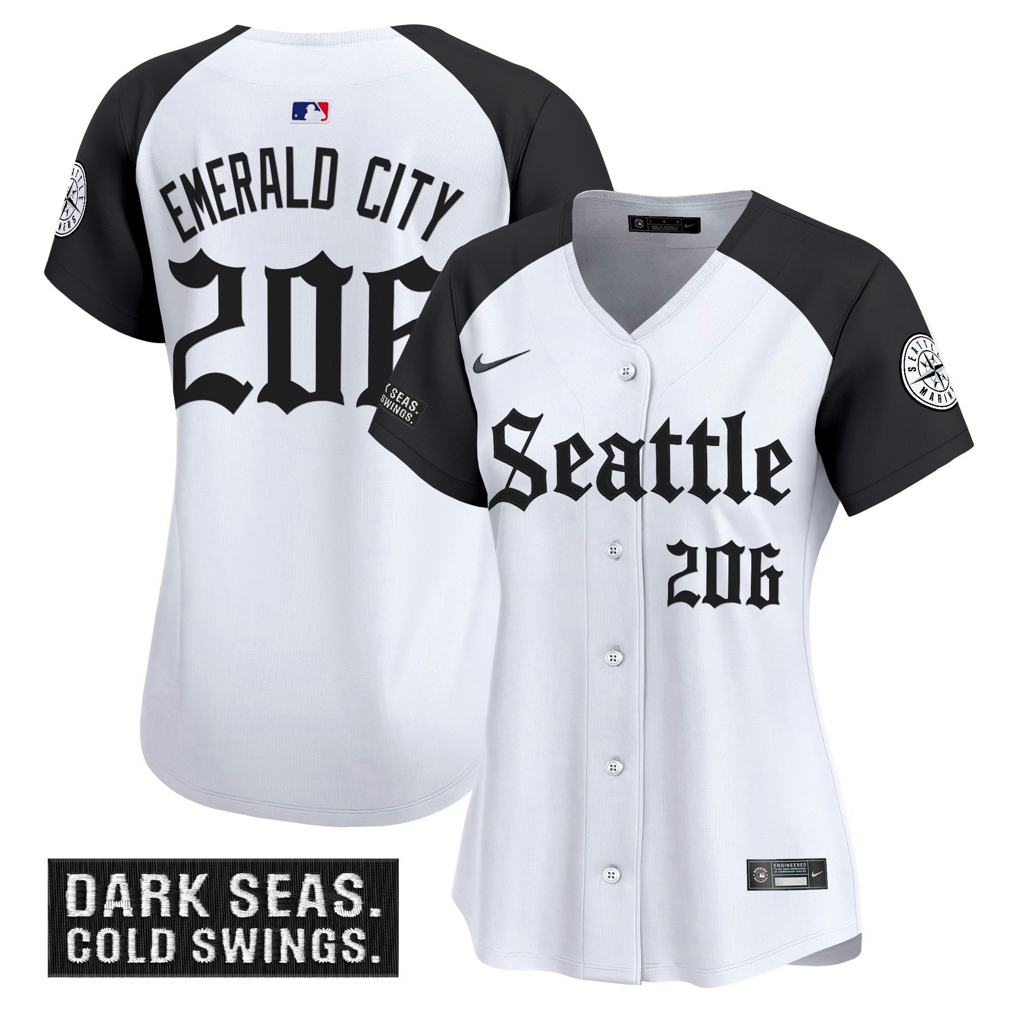 Camisa MLB ‘Deep Sea Gothic Edition’ Limited Jersey