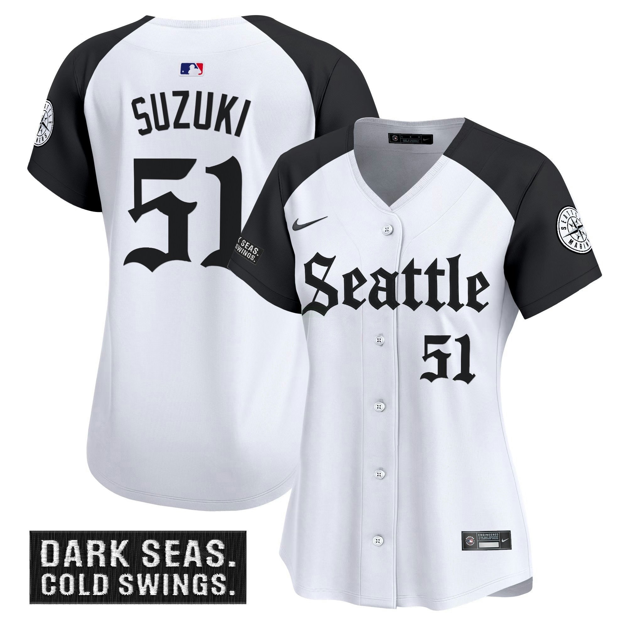 Camisa MLB ‘Deep Sea Gothic Edition’ Limited Jersey