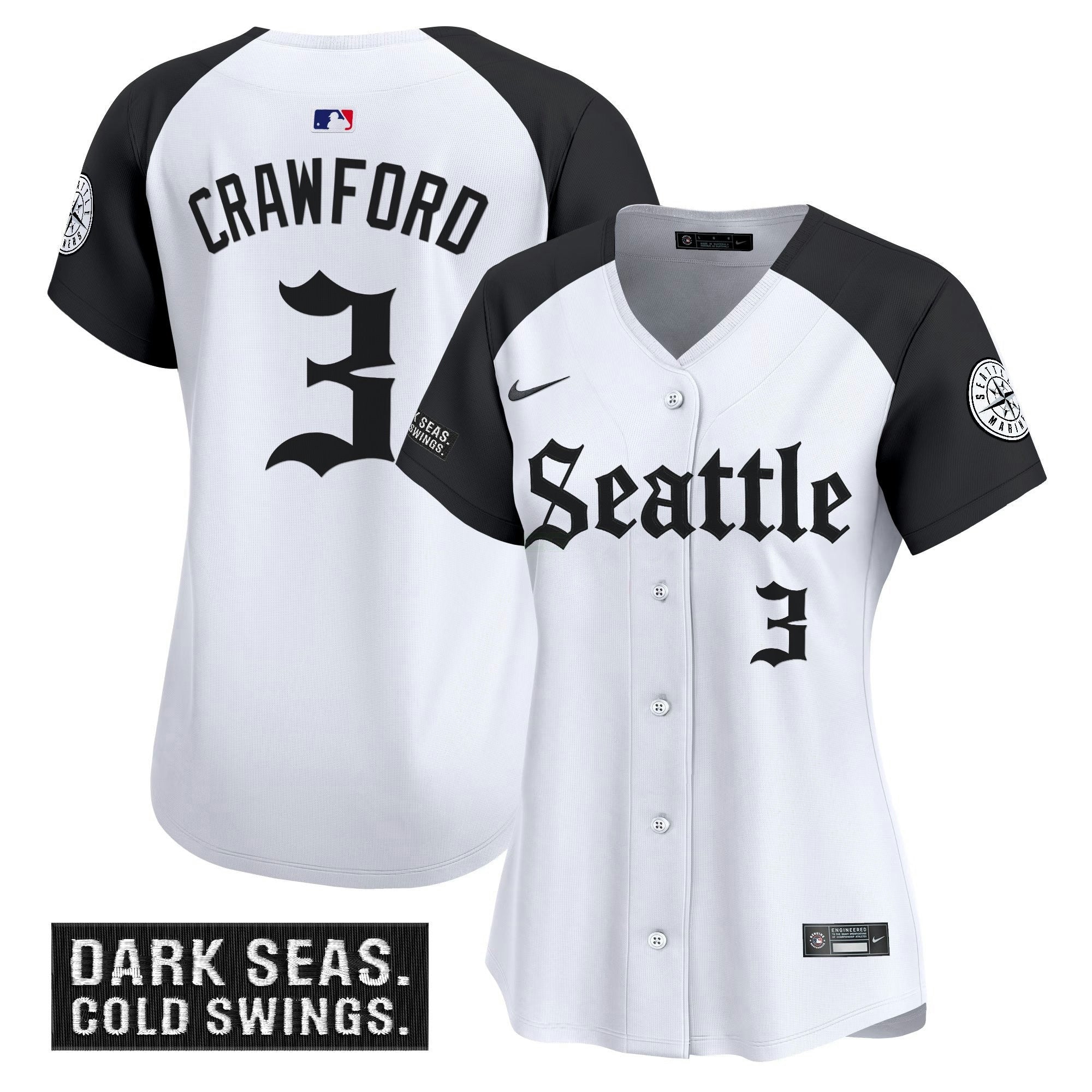 Camisa MLB ‘Deep Sea Gothic Edition’ Limited Jersey