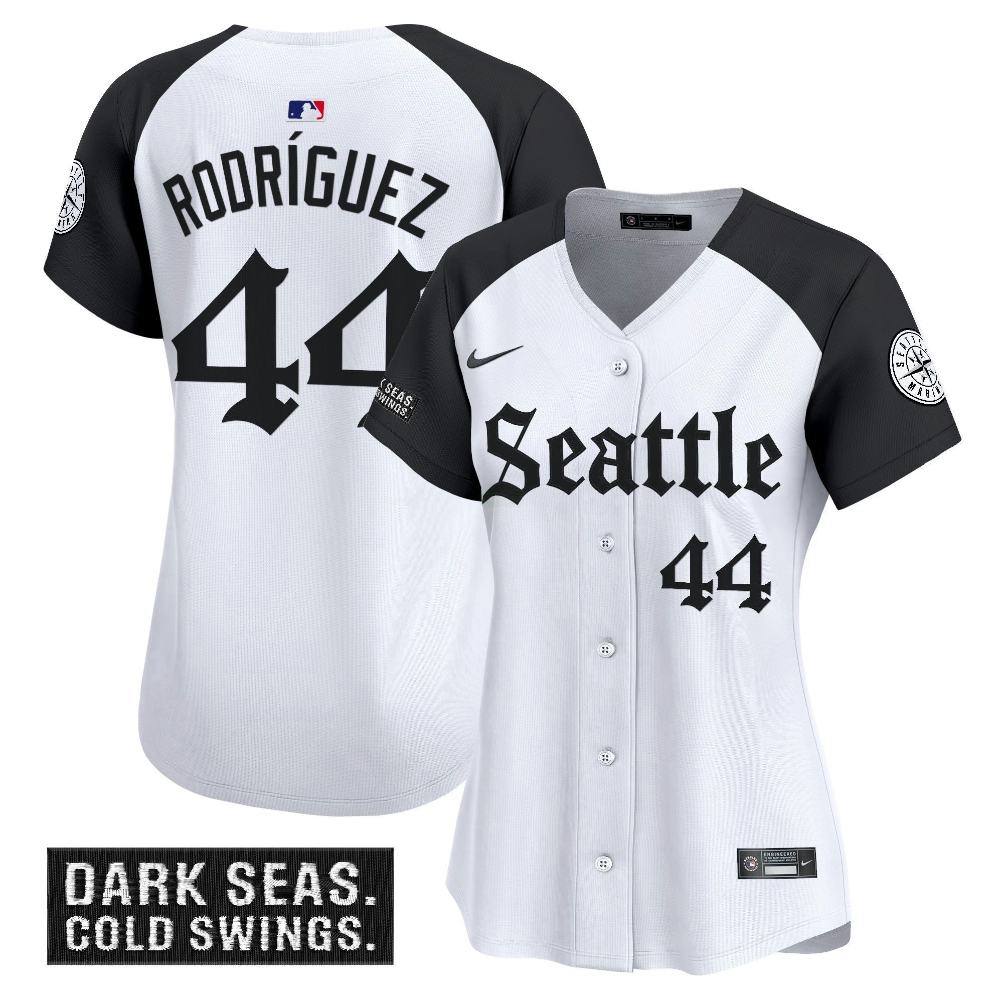 Camisa MLB ‘Deep Sea Gothic Edition’ Limited Jersey