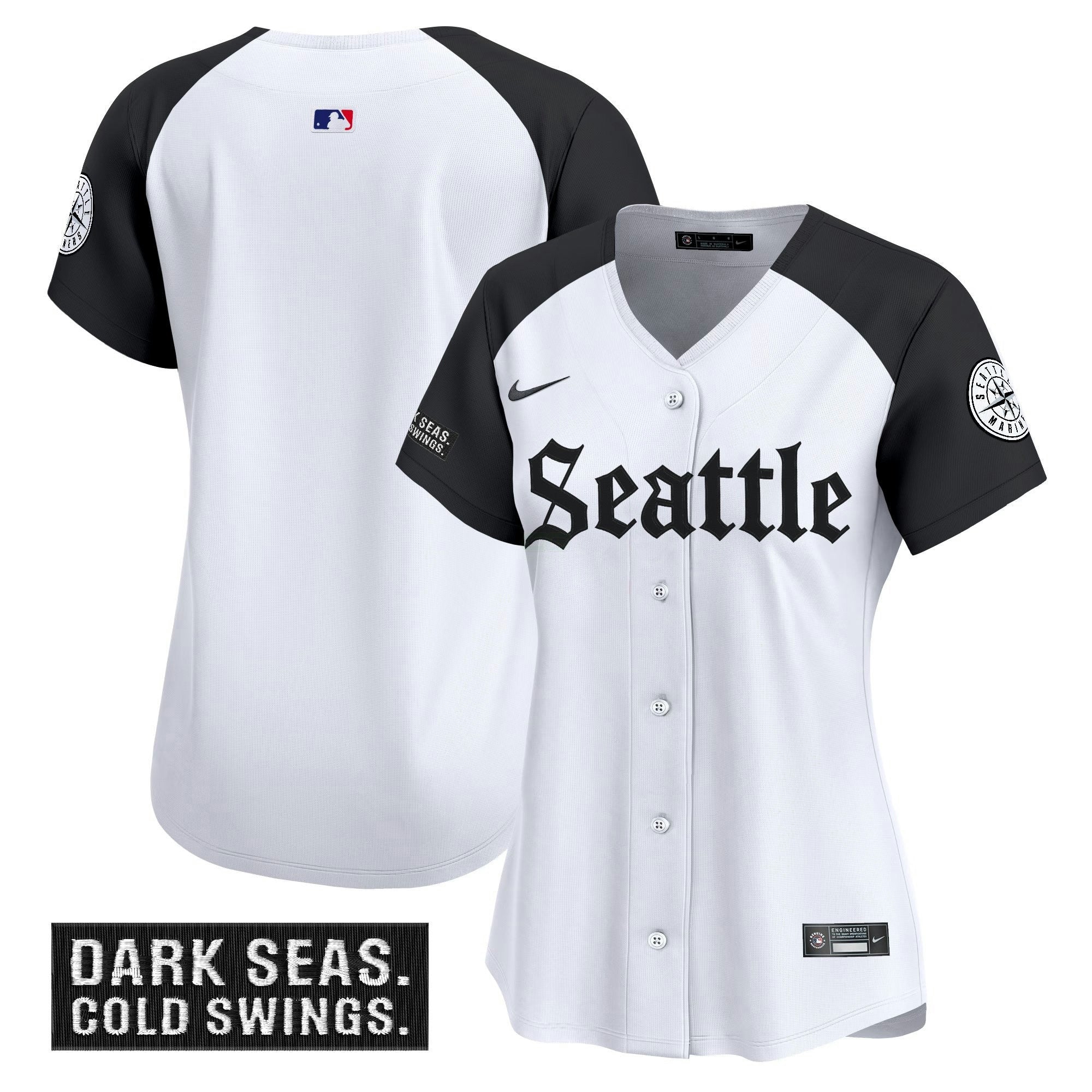 Camisa MLB ‘Deep Sea Gothic Edition’ Limited Jersey