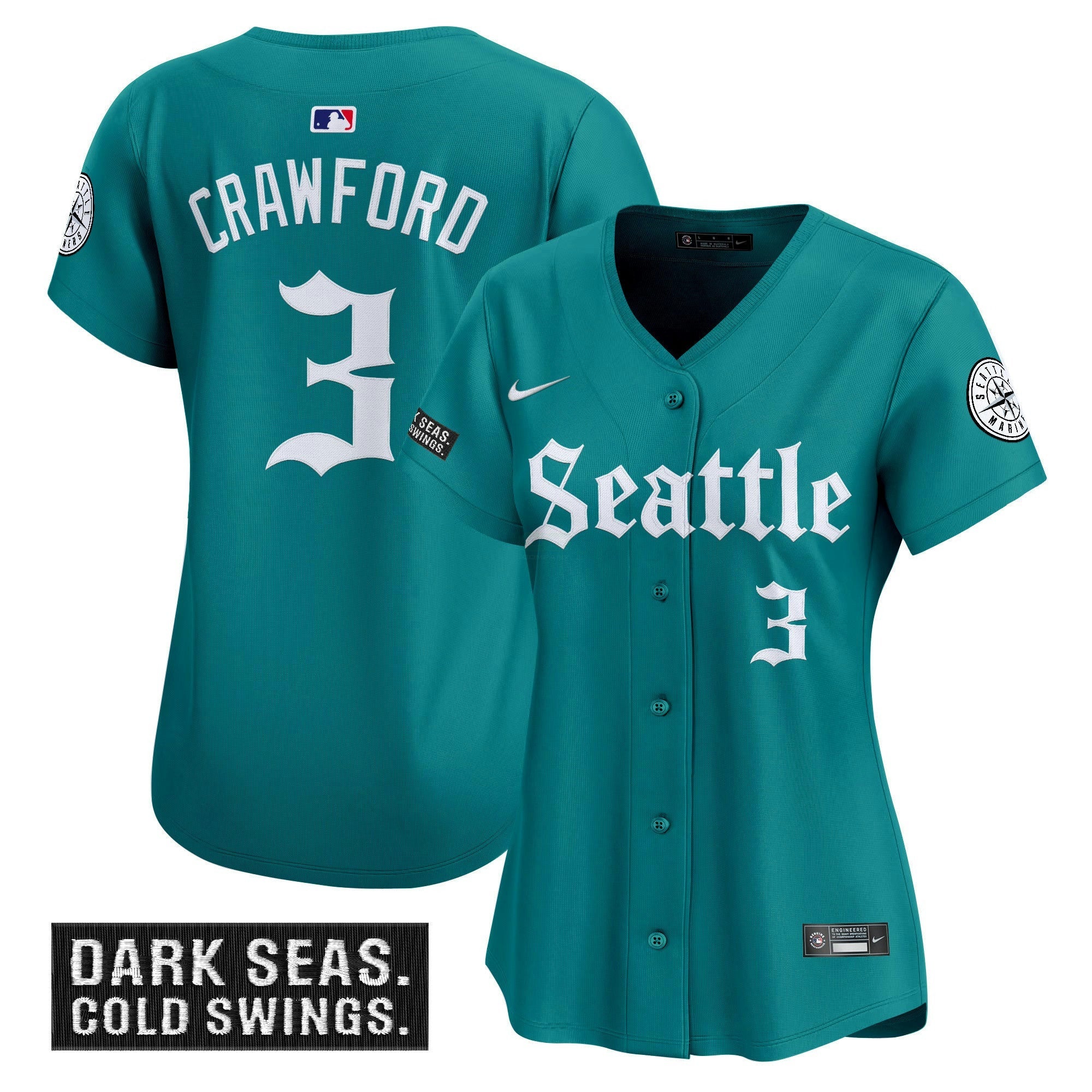 Camisa MLB ‘Deep Sea Gothic Edition’ Limited Jersey