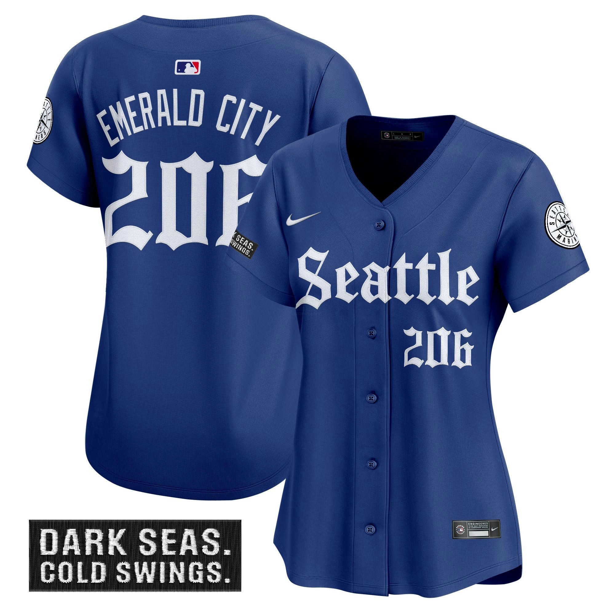 Camisa MLB ‘Deep Sea Gothic Edition’ Limited Jersey