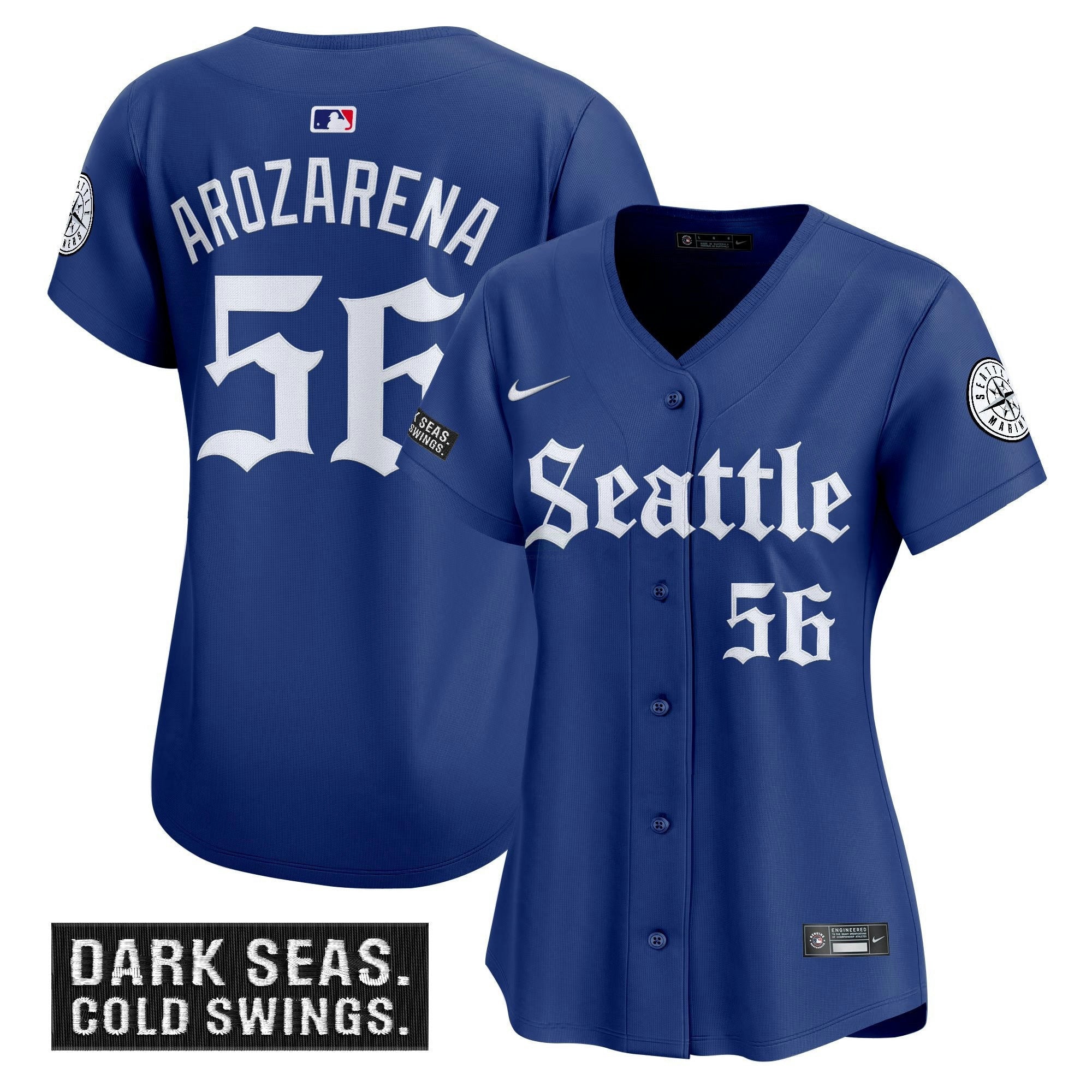 Camisa MLB ‘Deep Sea Gothic Edition’ Limited Jersey