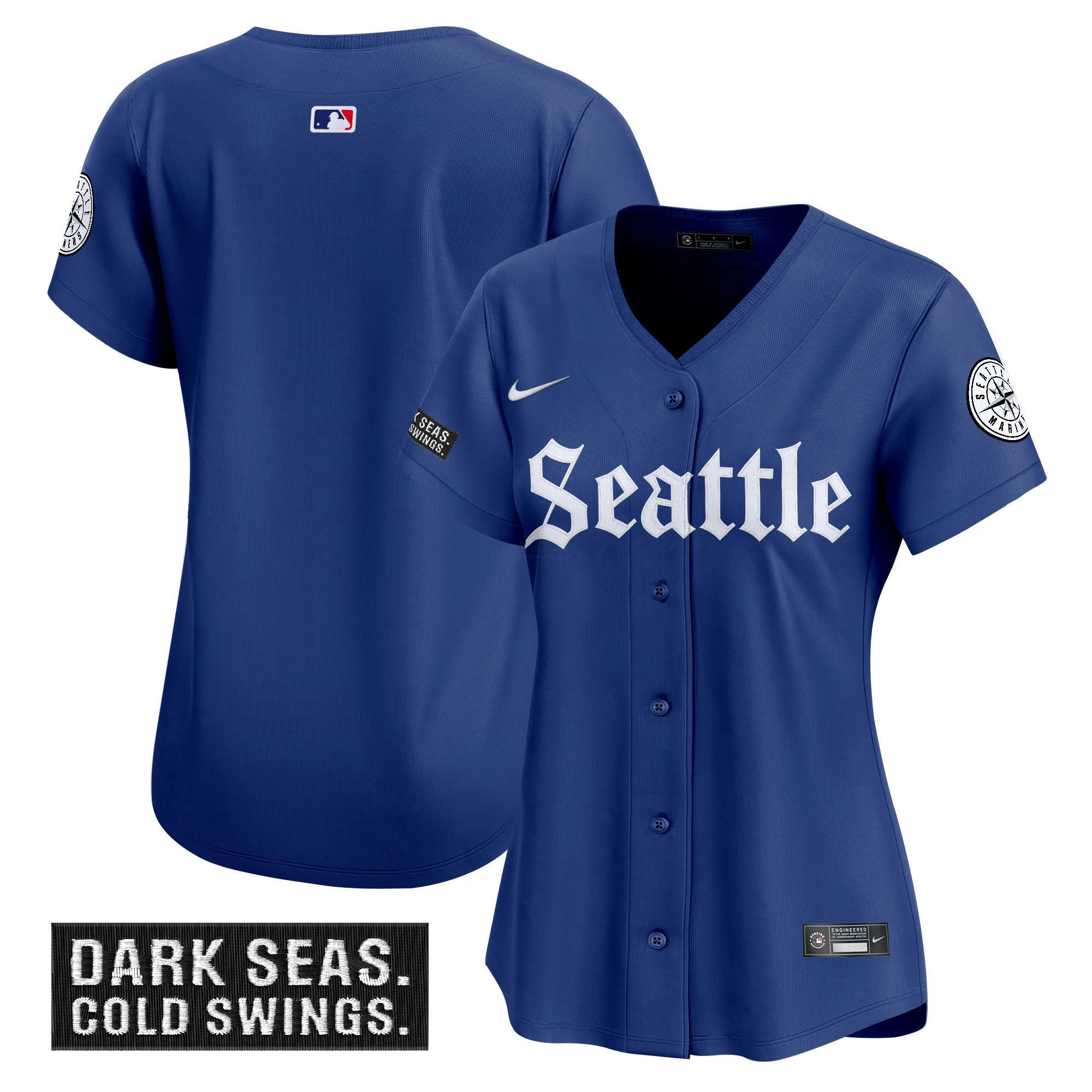 Camisa MLB ‘Deep Sea Gothic Edition’ Limited Jersey