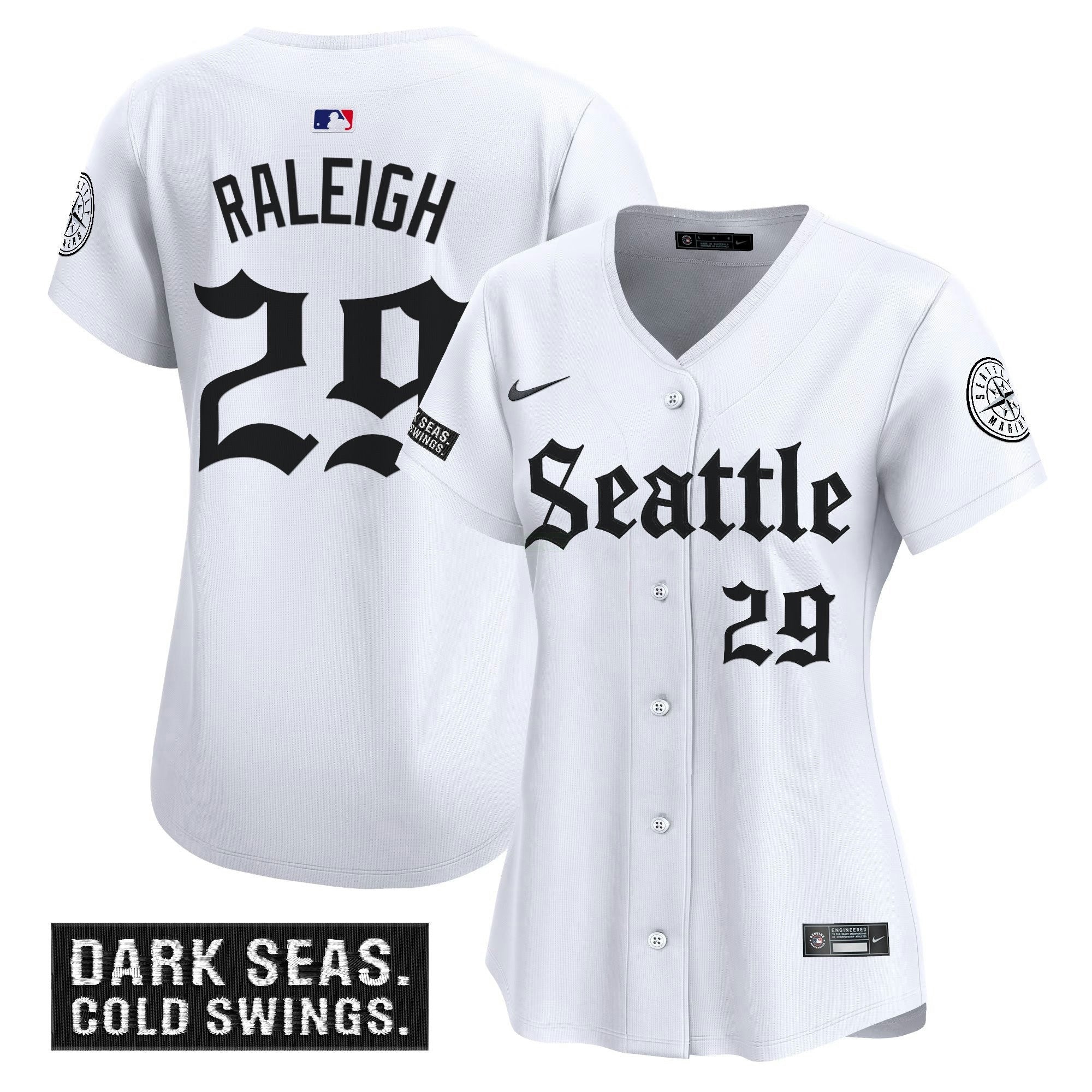 Camisa MLB ‘Deep Sea Gothic Edition’ Limited Jersey