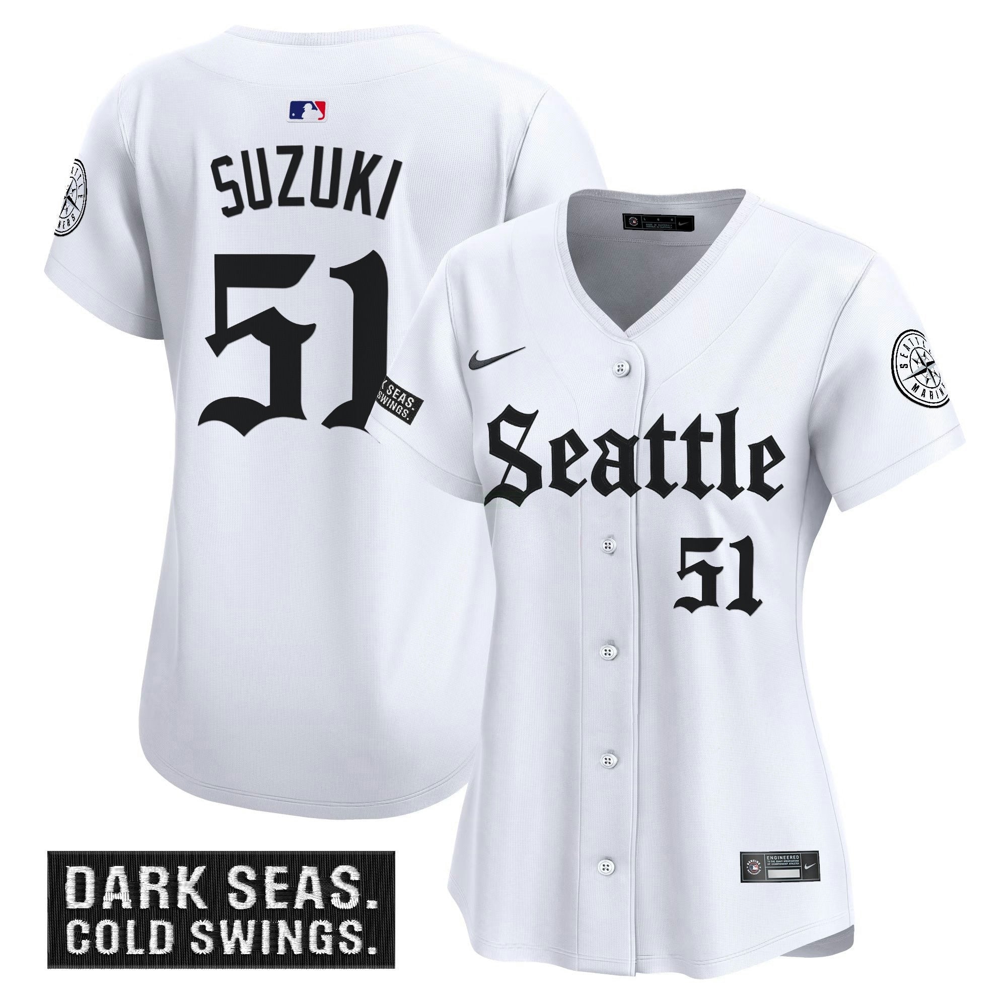 Camisa MLB ‘Deep Sea Gothic Edition’ Limited Jersey