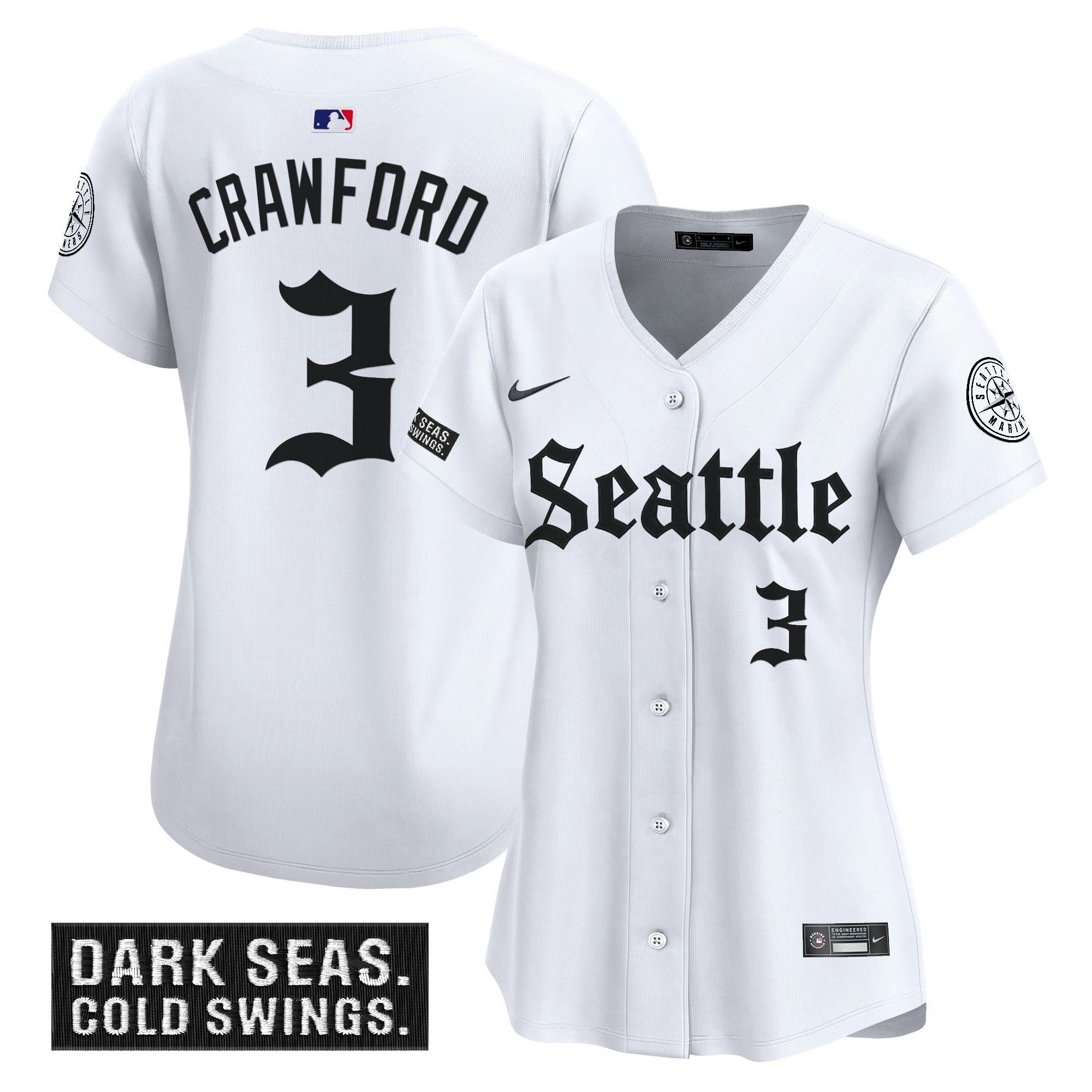 Camisa MLB ‘Deep Sea Gothic Edition’ Limited Jersey