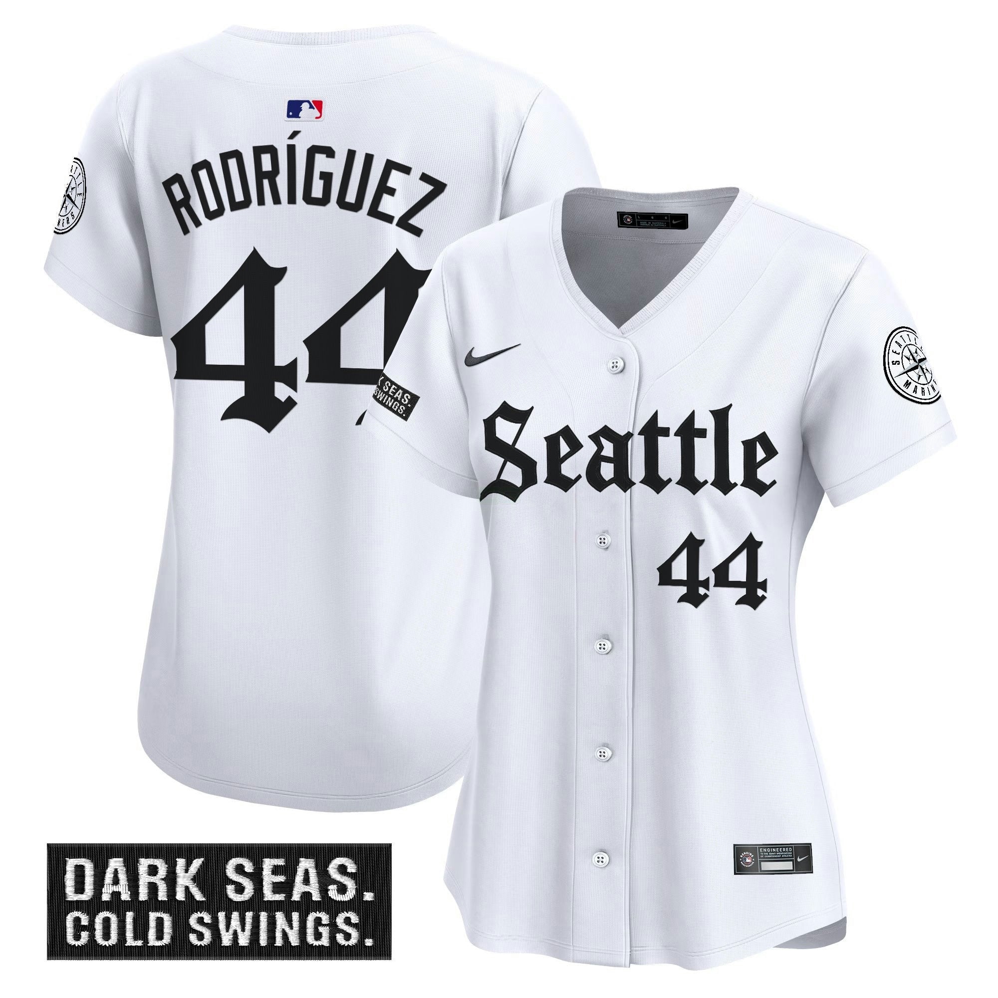 Camisa MLB ‘Deep Sea Gothic Edition’ Limited Jersey