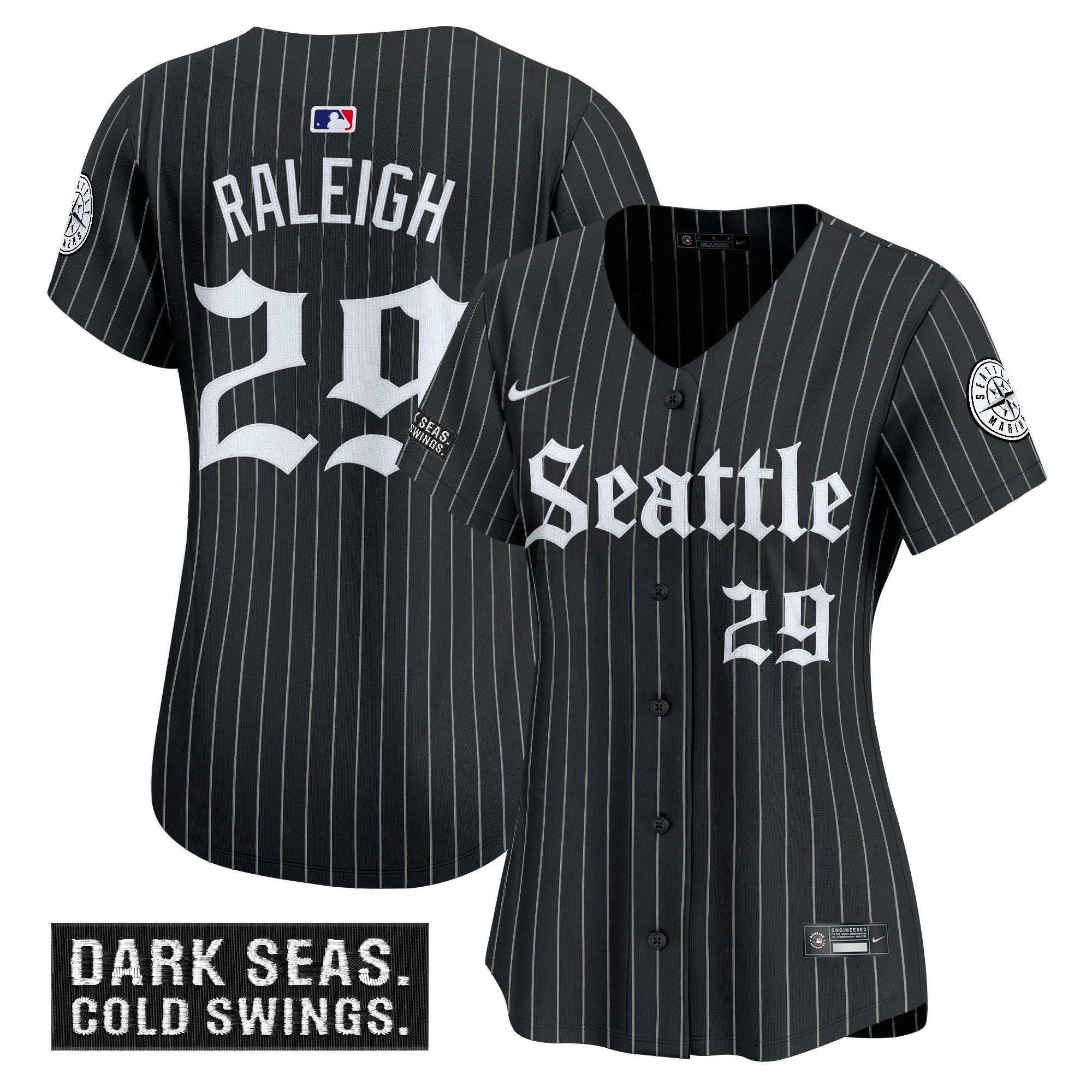 Camisa MLB ‘Deep Sea Gothic Edition’ Limited Jersey