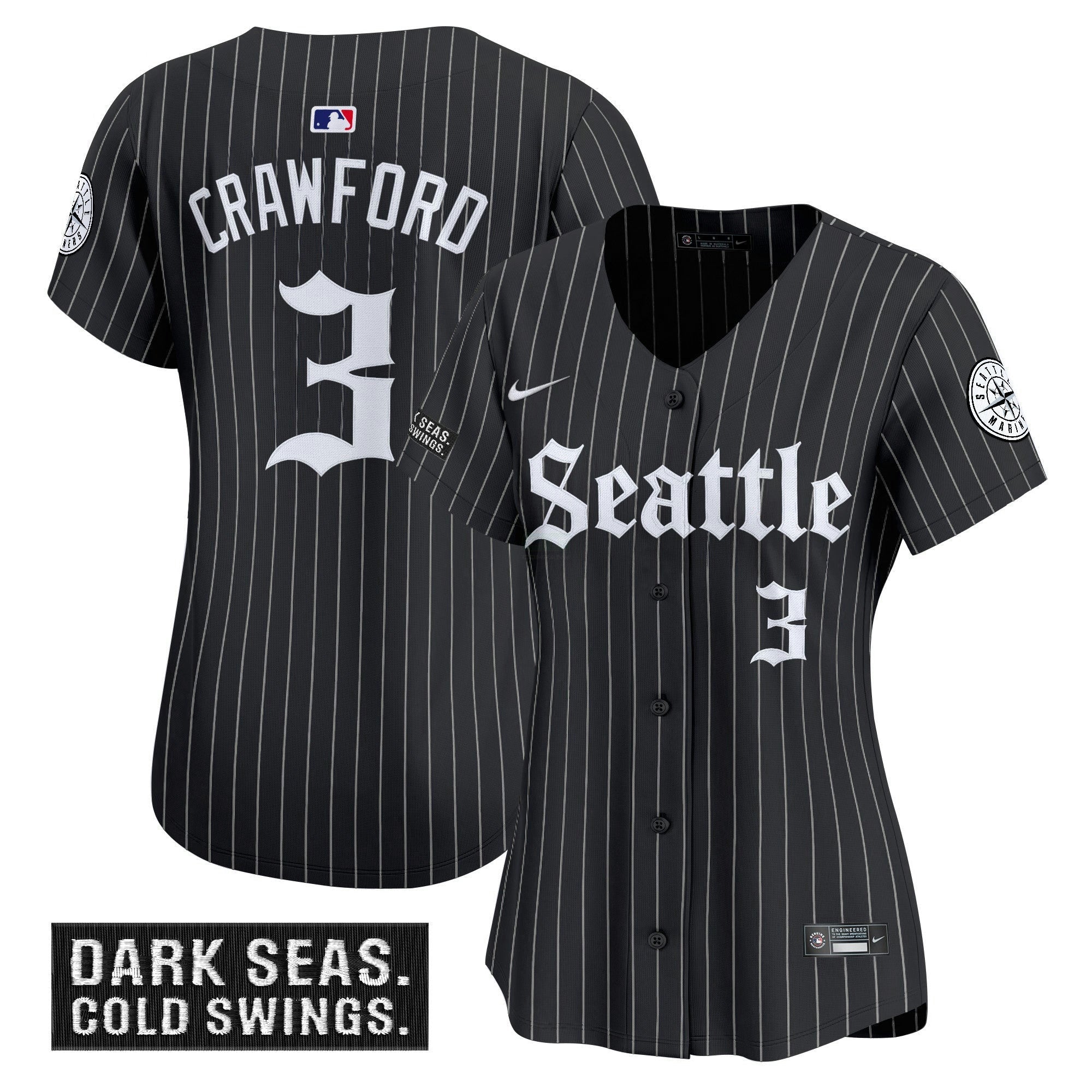 Camisa MLB ‘Deep Sea Gothic Edition’ Limited Jersey