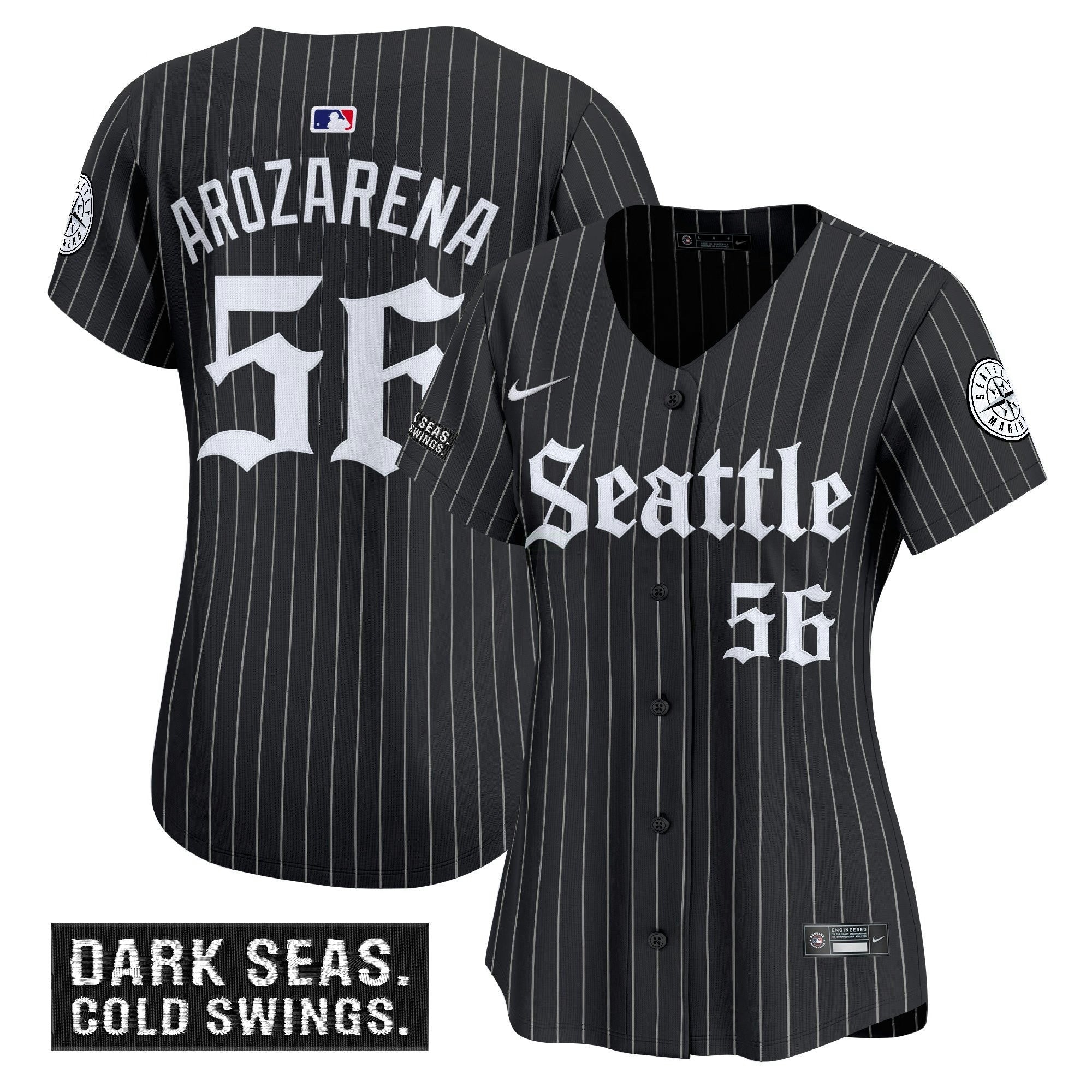 Camisa MLB ‘Deep Sea Gothic Edition’ Limited Jersey