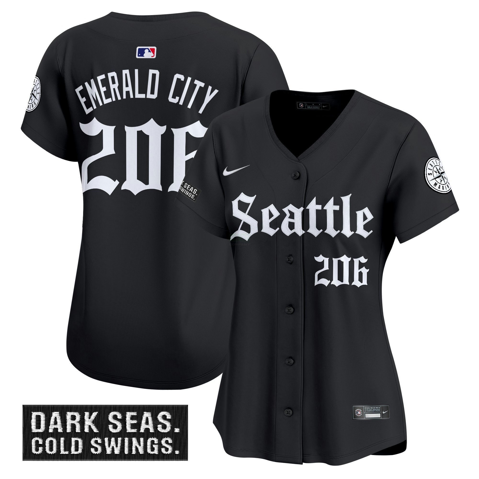Camisa MLB ‘Deep Sea Gothic Edition’ Limited Jersey