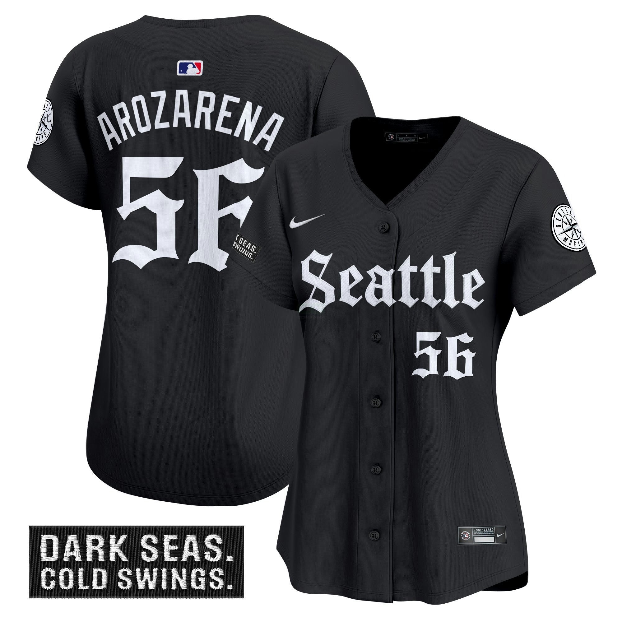 Camisa MLB ‘Deep Sea Gothic Edition’ Limited Jersey