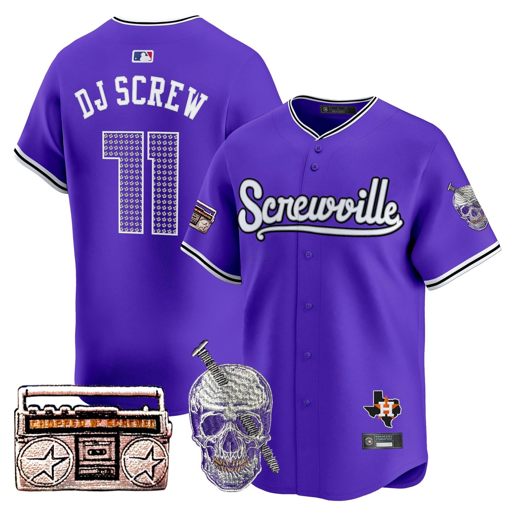 Camisa MLB DJ Screw 2025 Vapor Premier Limited Jersey