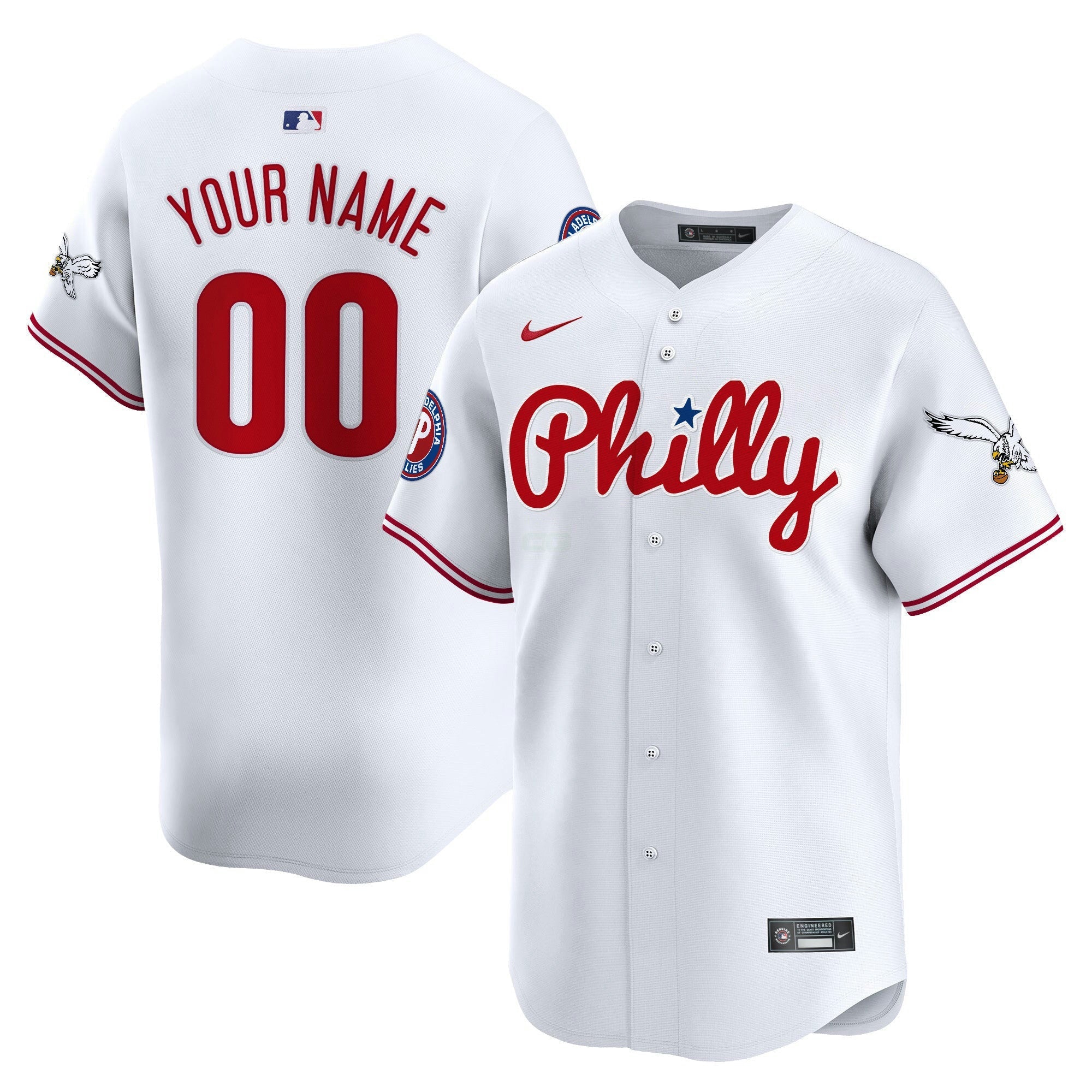 Camisa MLB Eagles Vapor Premier Limited Jersey