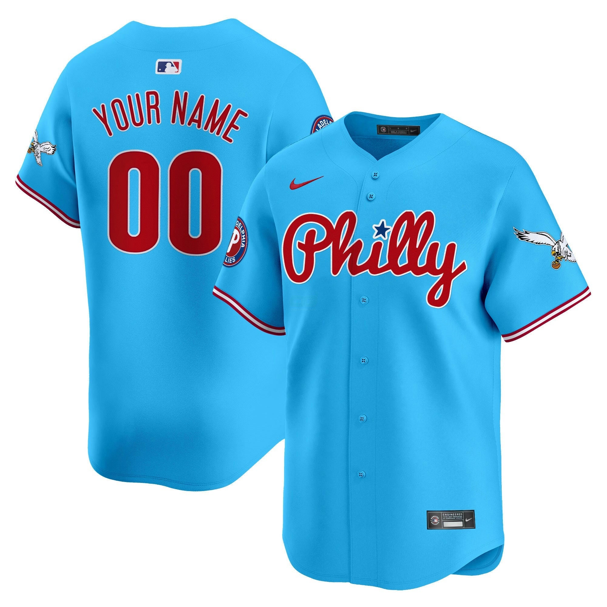 Camisa MLB Eagles Vapor Premier Limited Jersey